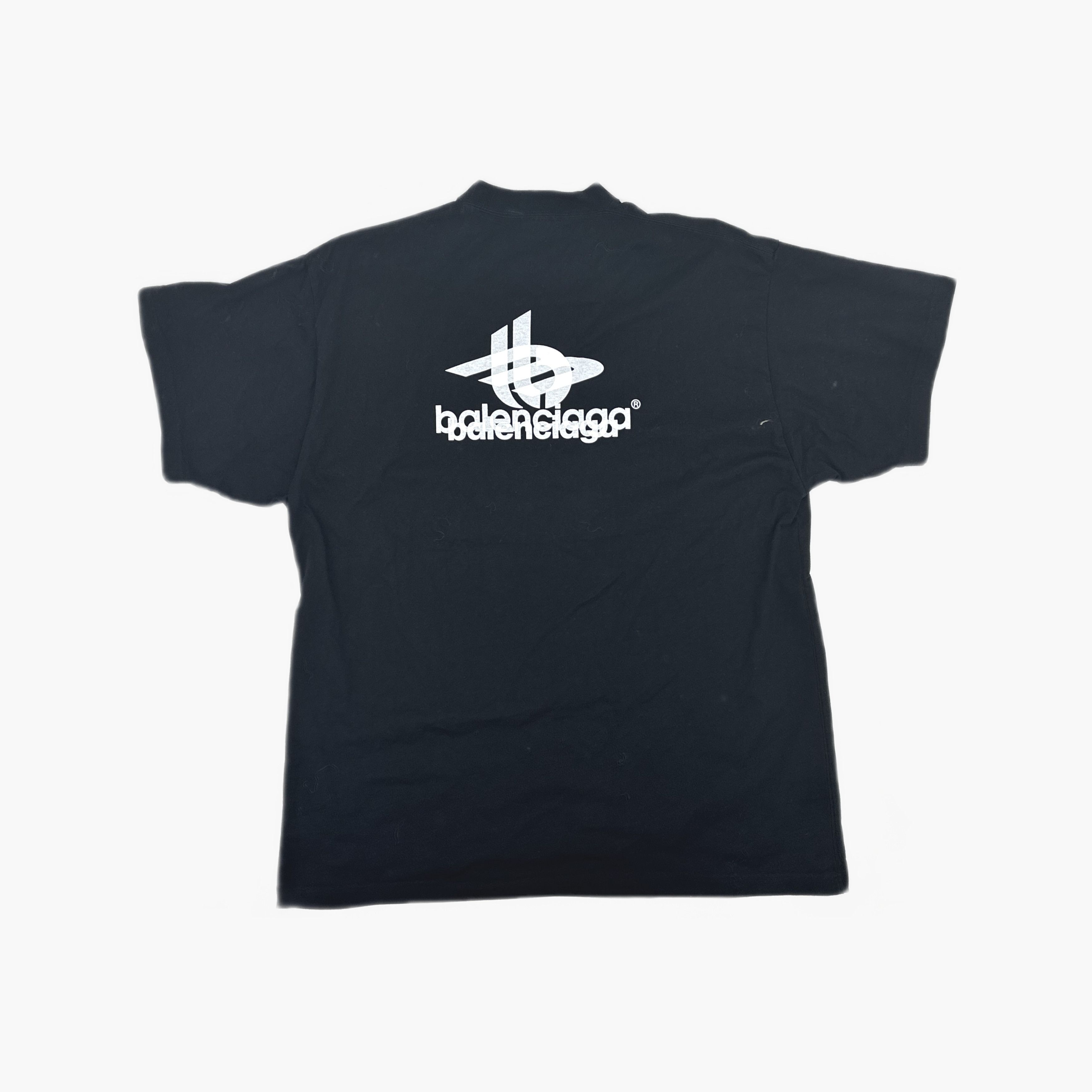 Balenciaga Balenciaga Logo Print SS23 T-Shirt Size 3 Size US L / EU 52-54 / 3 - 3 Thumbnail