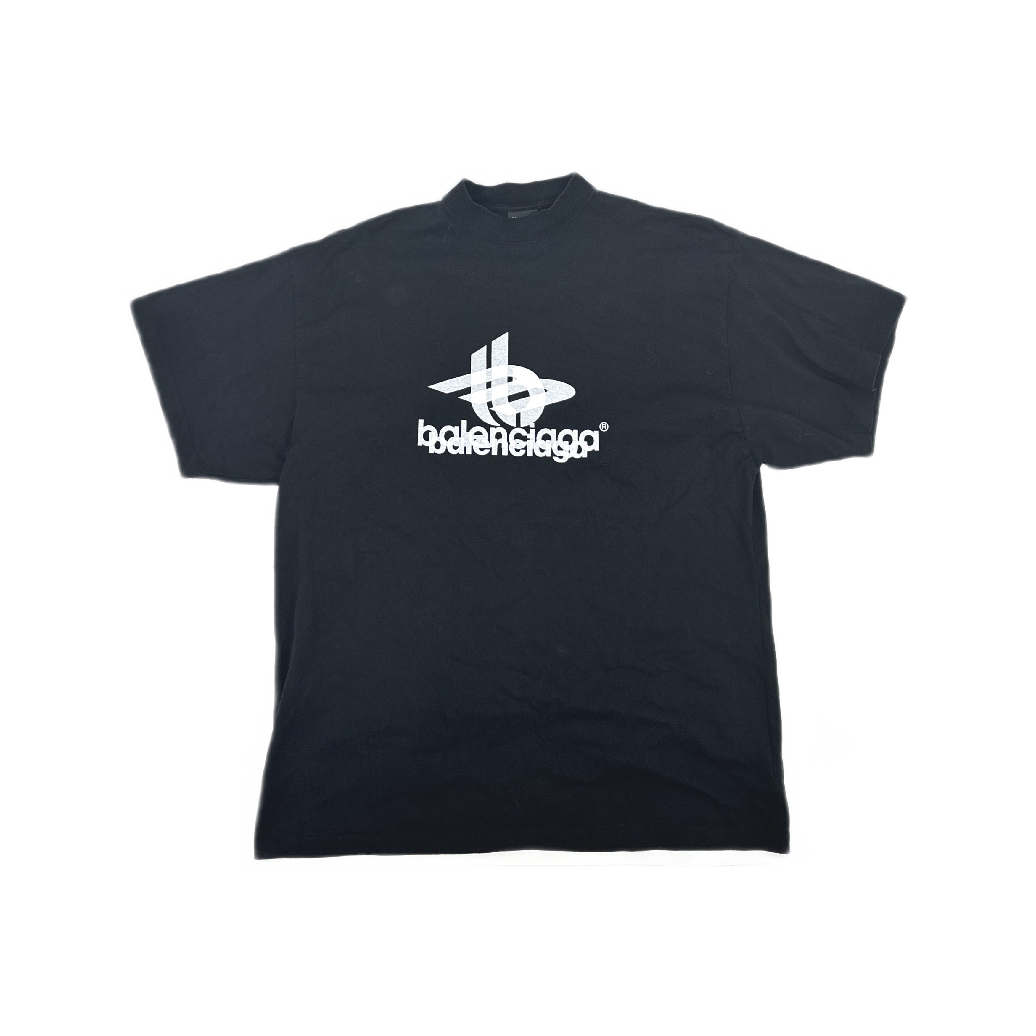 Balenciaga Balenciaga Logo Print SS23 T-Shirt Size 3 Size US L / EU 52-54 / 3 - 2 Thumbnail