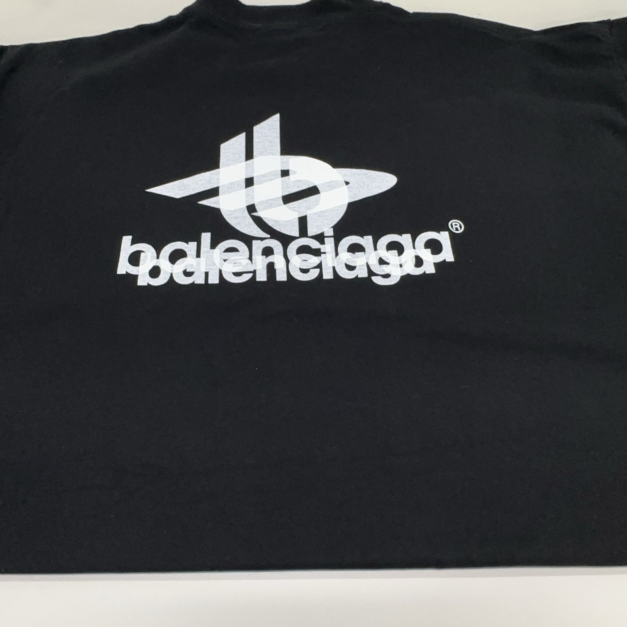 Balenciaga Balenciaga Logo Print SS23 T-Shirt Size 3 Size US L / EU 52-54 / 3 - 14 Thumbnail