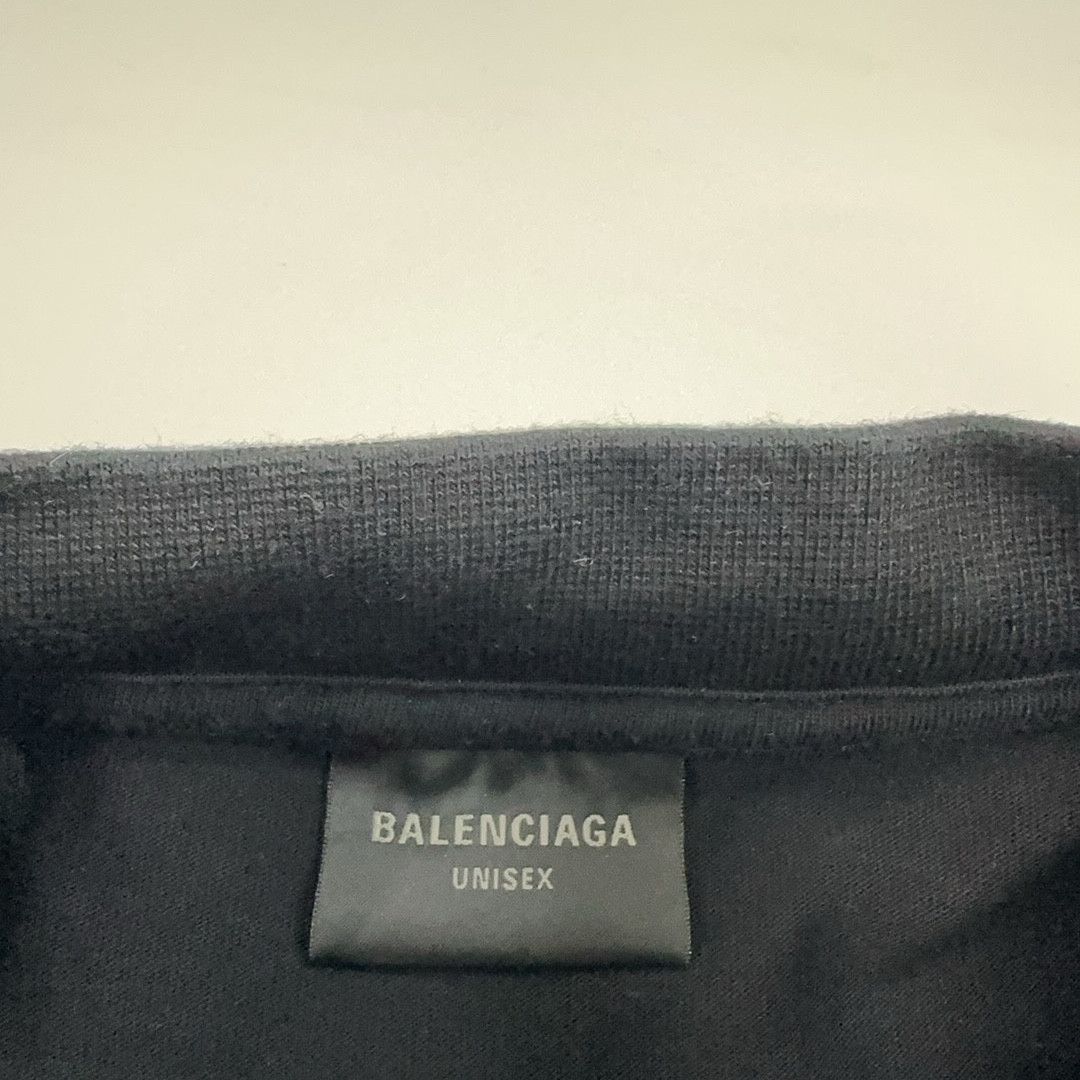 Balenciaga Balenciaga Logo Print SS23 T-Shirt Size 3 Size US L / EU 52-54 / 3 - 6 Thumbnail