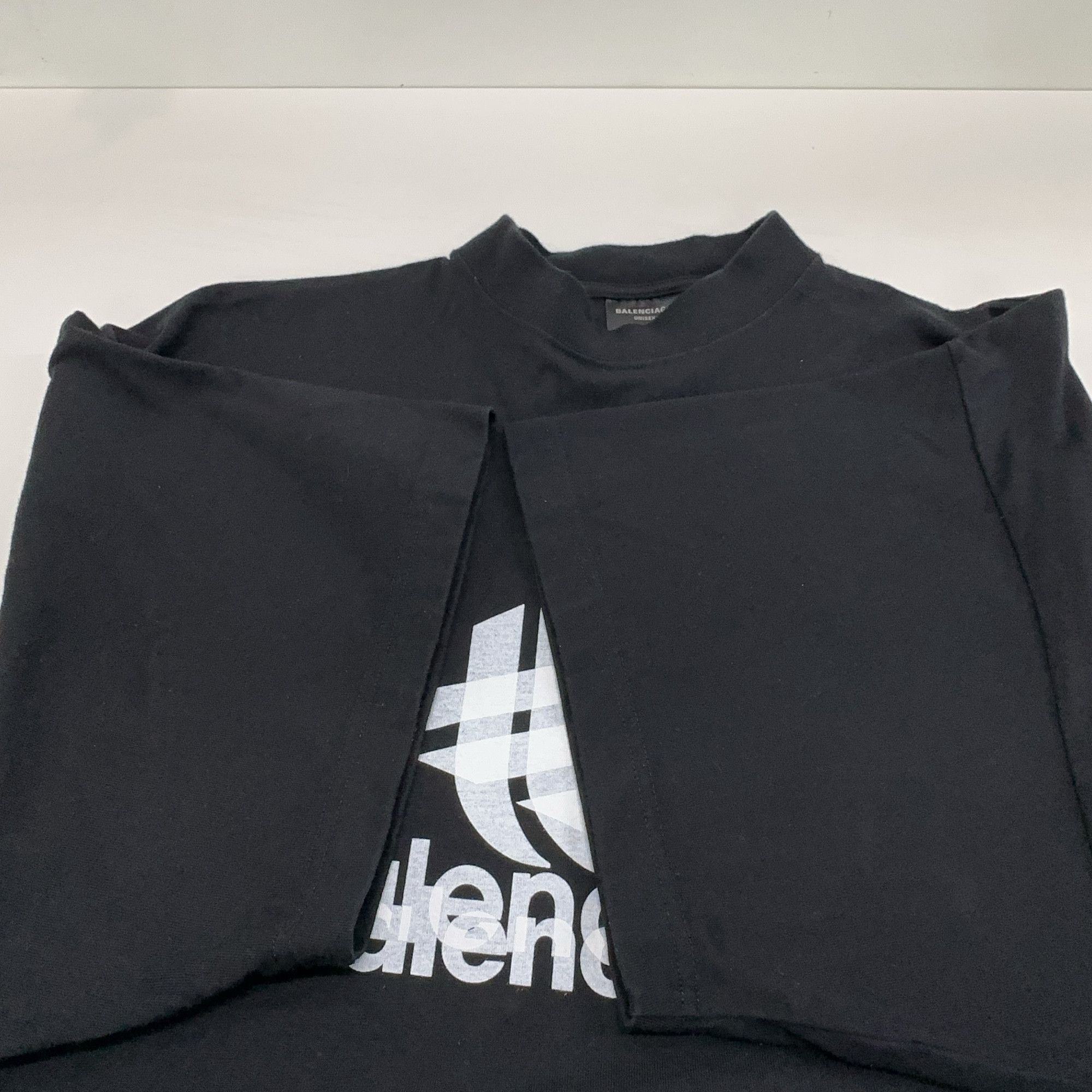 Balenciaga Balenciaga Logo Print SS23 T-Shirt Size 3 Size US L / EU 52-54 / 3 - 11 Thumbnail