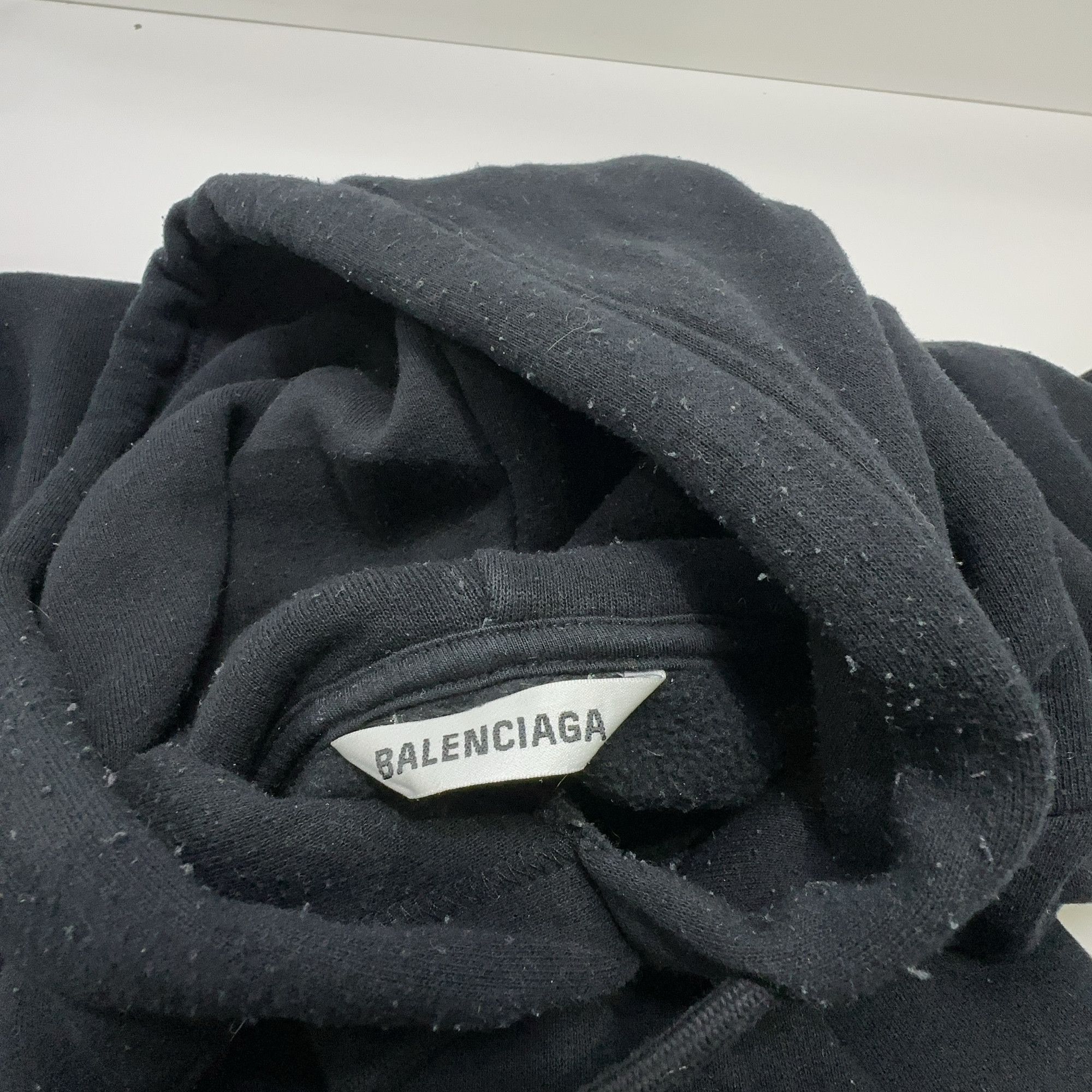 Balenciaga Balenciaga Languages Logo Hoodie Size M Size M / US 6-8 / IT 42-44 - 5 Thumbnail