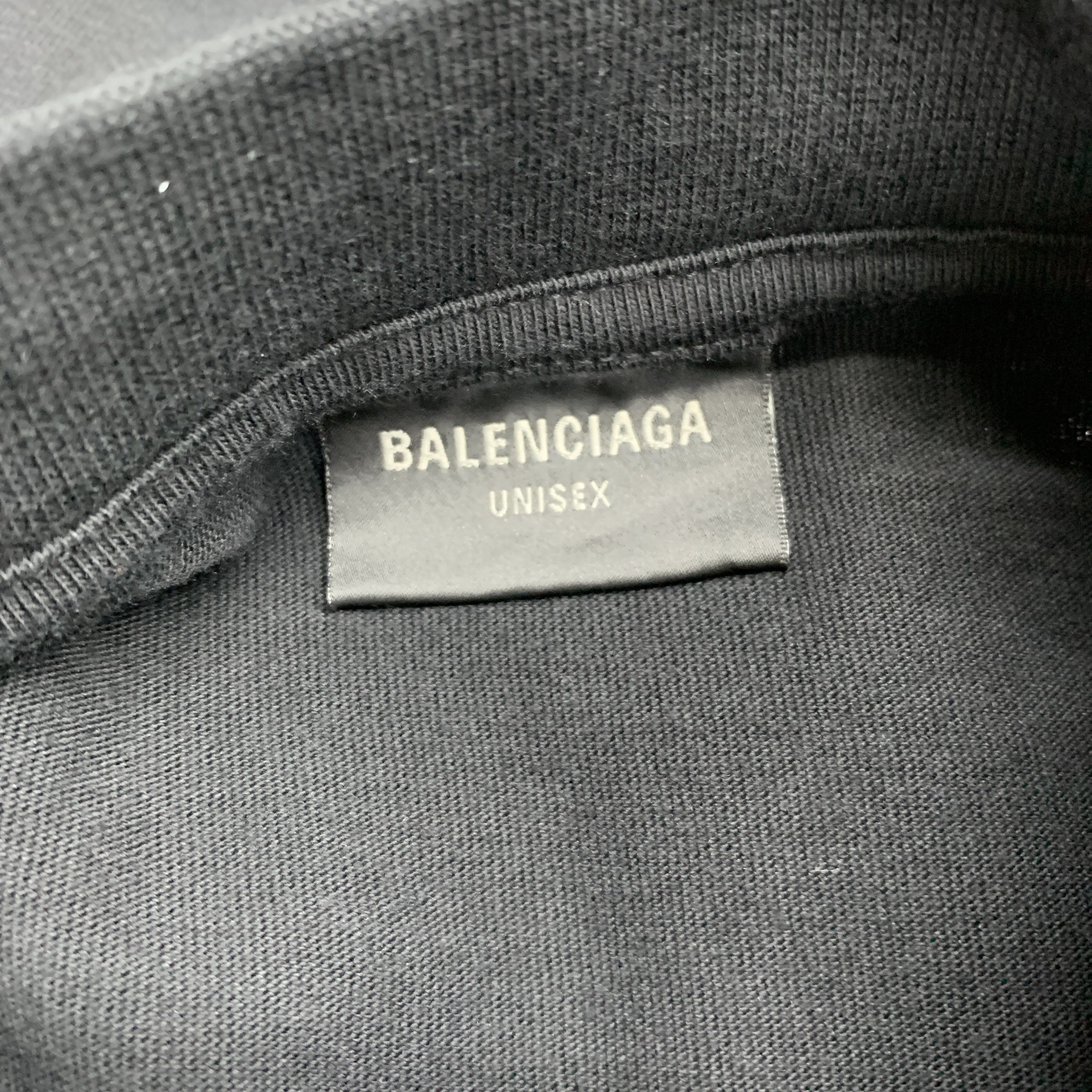 Balenciaga Balenciaga Metal Logo Print T-Shirt Size 1 Size US S / EU 44-46 / 1 - 3 Thumbnail