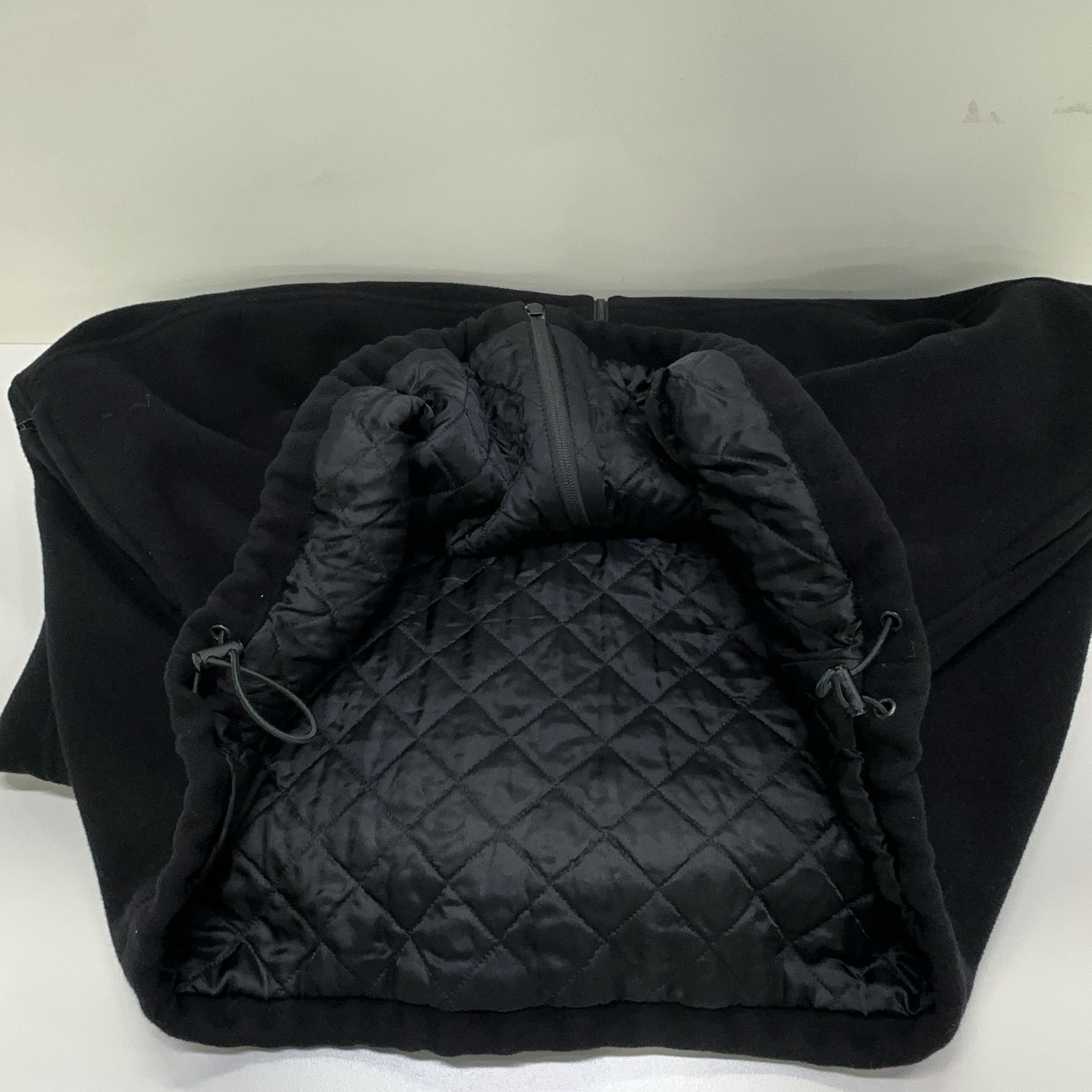 Balenciaga Balenciaga Logo Print Wool Zip-up Jacket Size 46 Size US S / EU 44-46 / 1 - 13 Thumbnail