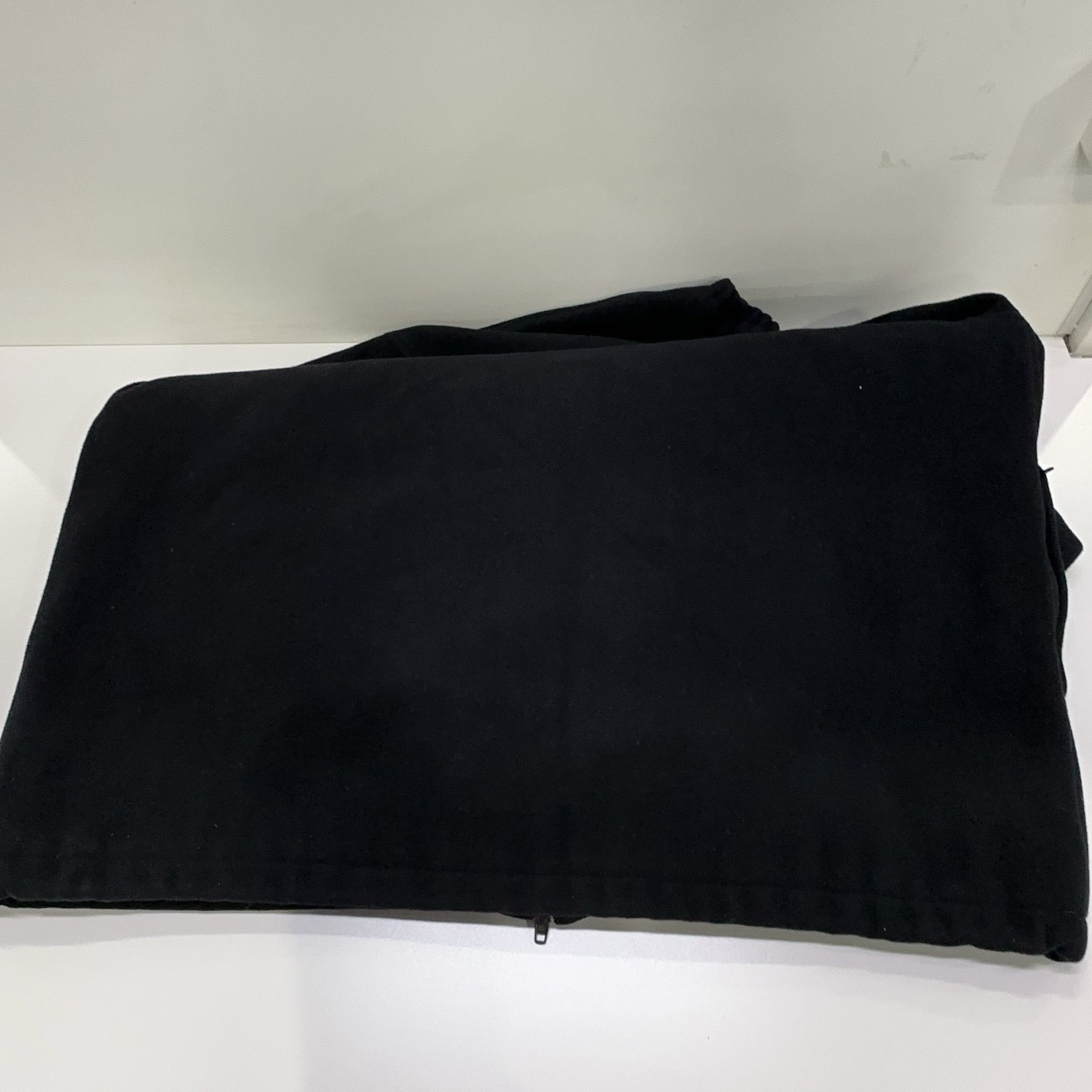 Balenciaga Balenciaga Logo Print Wool Zip-up Jacket Size 46 Size US S / EU 44-46 / 1 - 16 Thumbnail