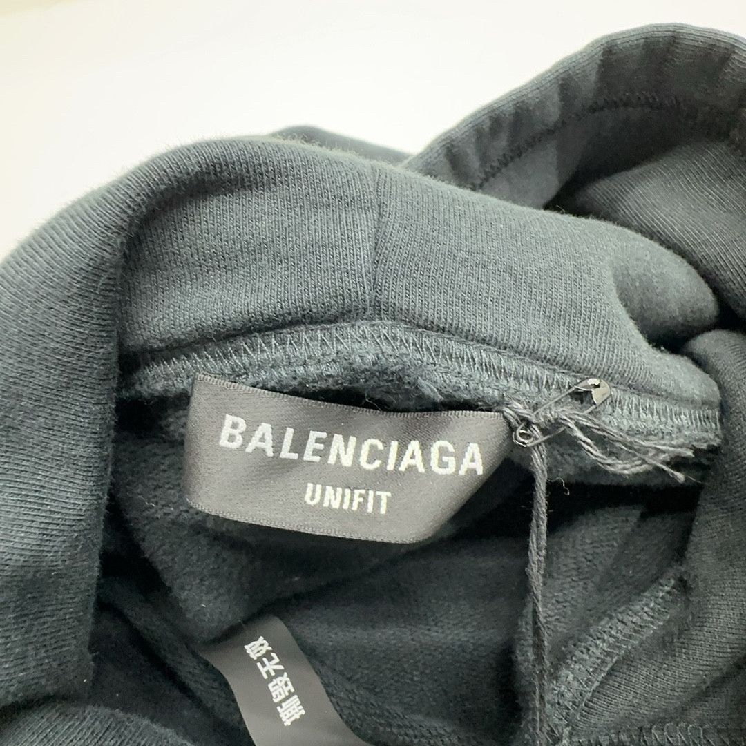 Balenciaga Balenciaga x The Simpsons Graphic Hoodie Black S Size US S / EU 44-46 / 1 - 3 Thumbnail