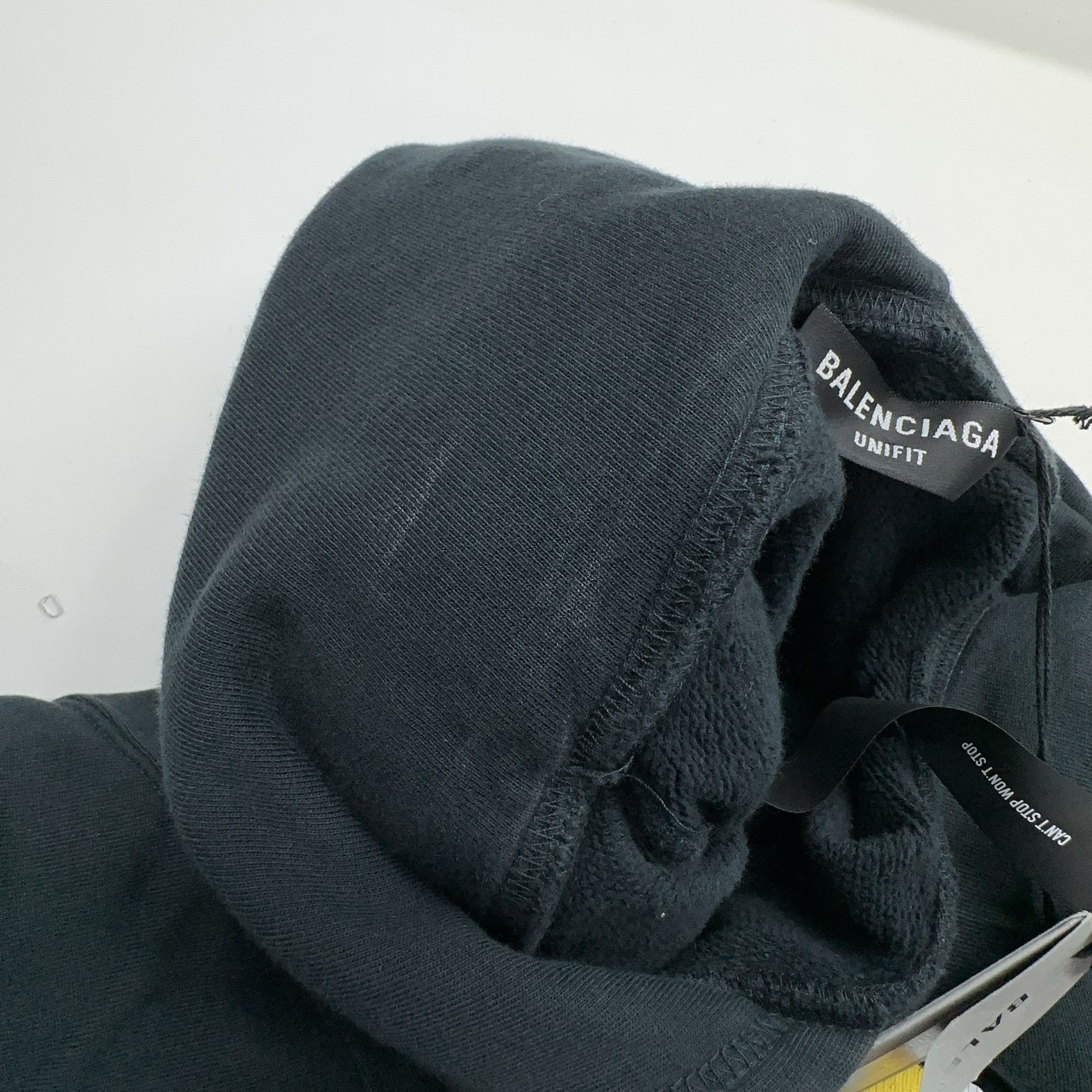 Balenciaga Balenciaga x The Simpsons Graphic Hoodie Black S Size US S / EU 44-46 / 1 - 6 Thumbnail