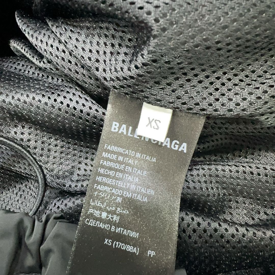 Balenciaga Balenciaga Logo Colorblock Zip Jacket XS Size XS / US 0-2 / IT 36-38 - 4 Thumbnail