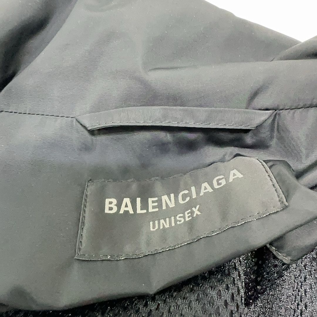 Balenciaga Balenciaga Logo Colorblock Zip Jacket XS Size XS / US 0-2 / IT 36-38 - 6 Thumbnail