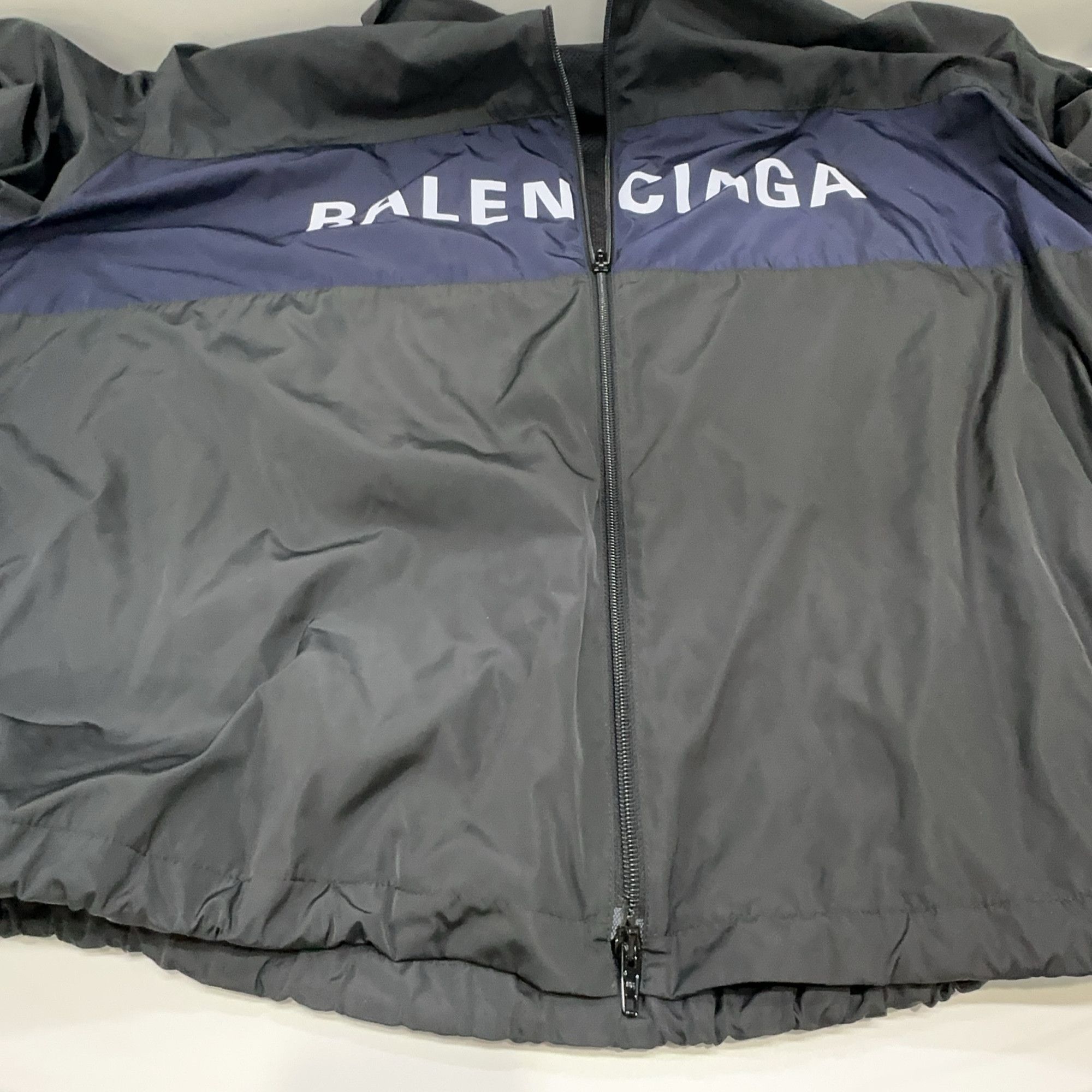 Balenciaga Balenciaga Logo Colorblock Zip Jacket XS Size XS / US 0-2 / IT 36-38 - 12 Thumbnail