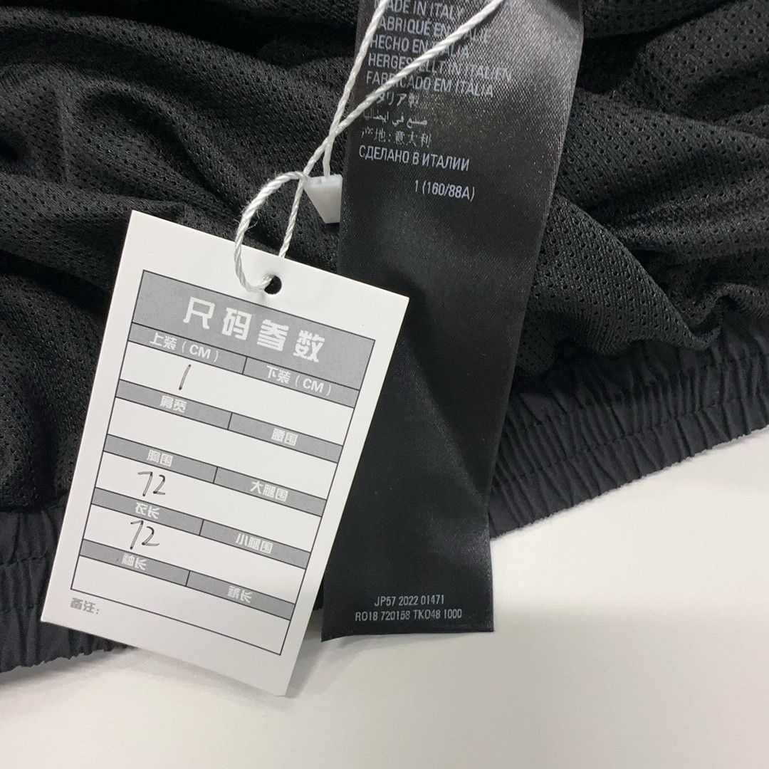 Balenciaga Balenciaga Embroidered Logo Track Jacket Size 1 Size S / US 4 / IT 40 - 4 Thumbnail