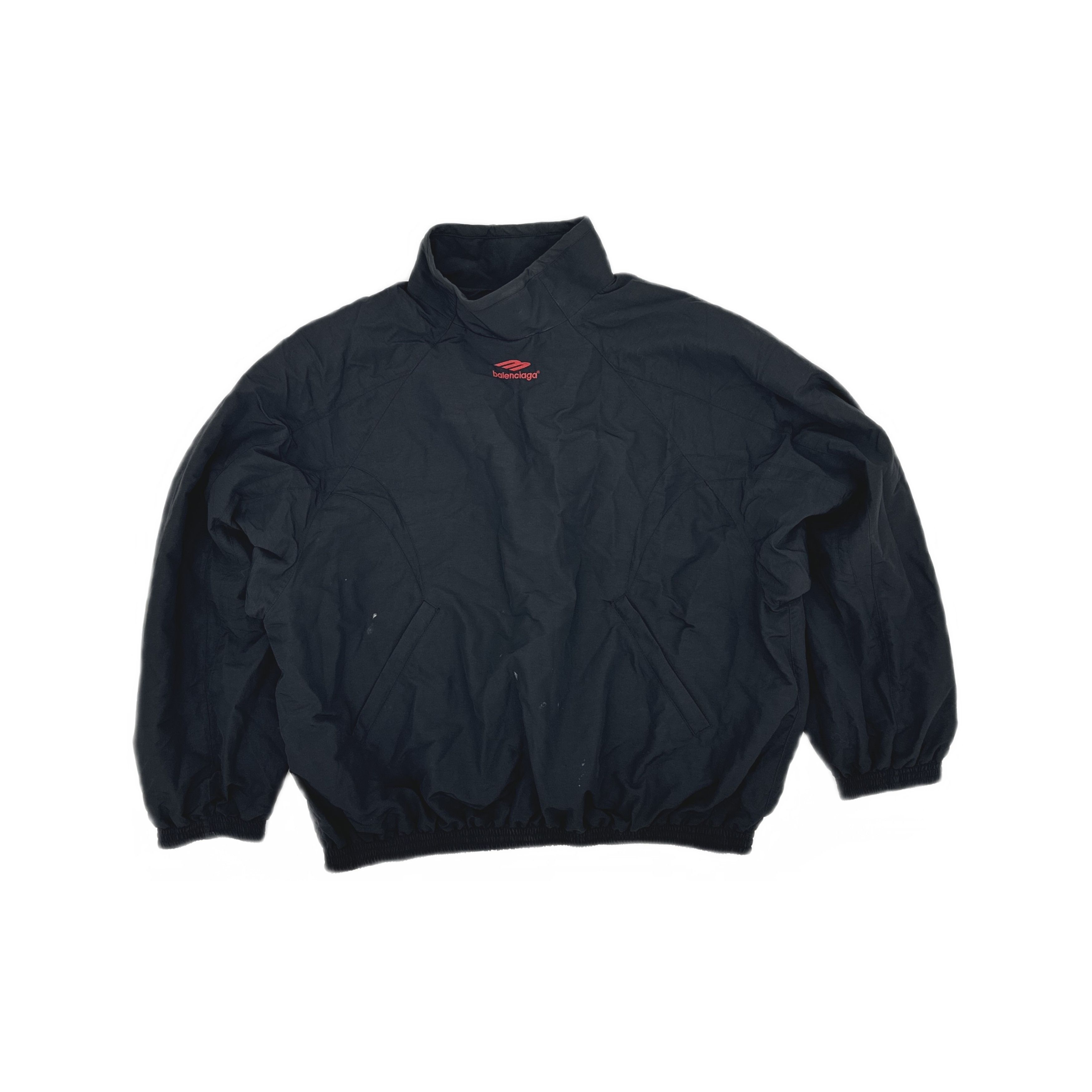 Balenciaga Balenciaga Embroidered Logo Track Jacket Size 1 Size S / US 4 / IT 40 - 2 Thumbnail