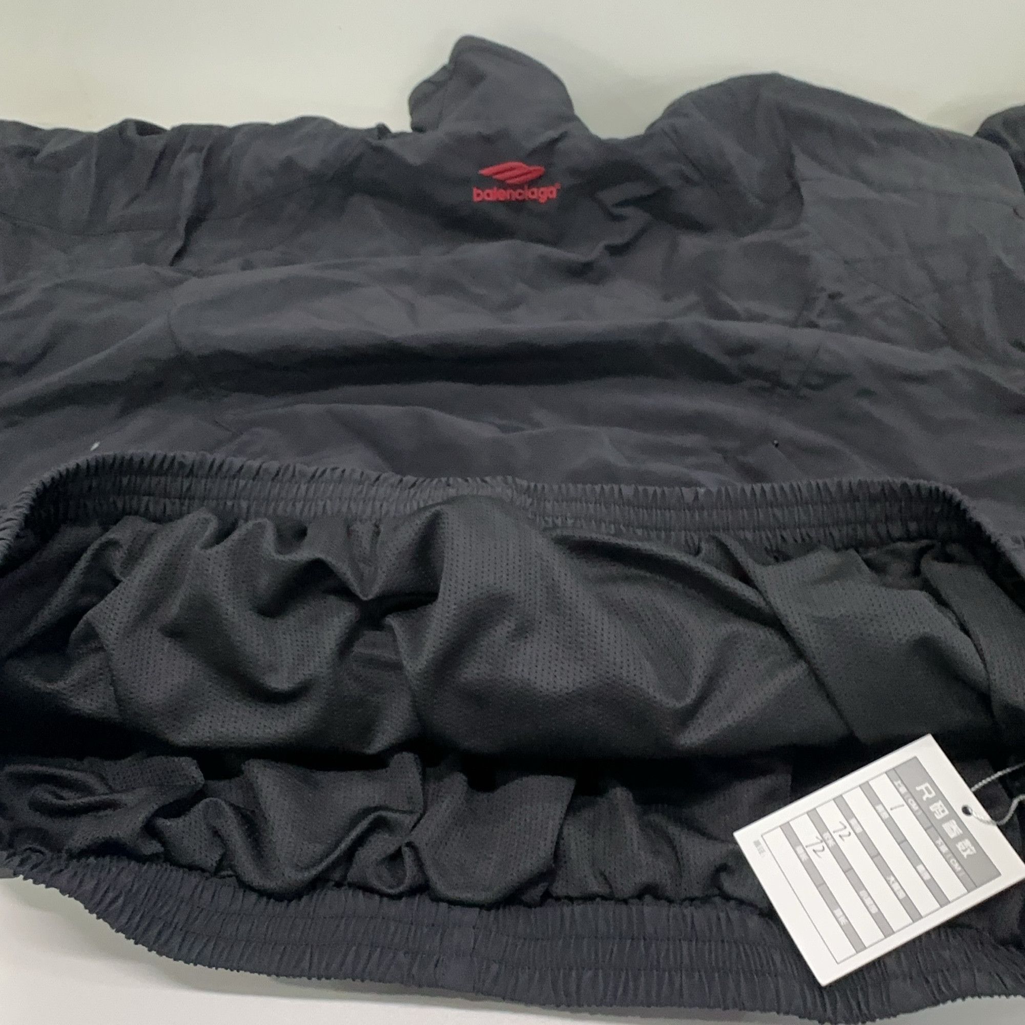 Balenciaga Balenciaga Embroidered Logo Track Jacket Size 1 Size S / US 4 / IT 40 - 8 Thumbnail