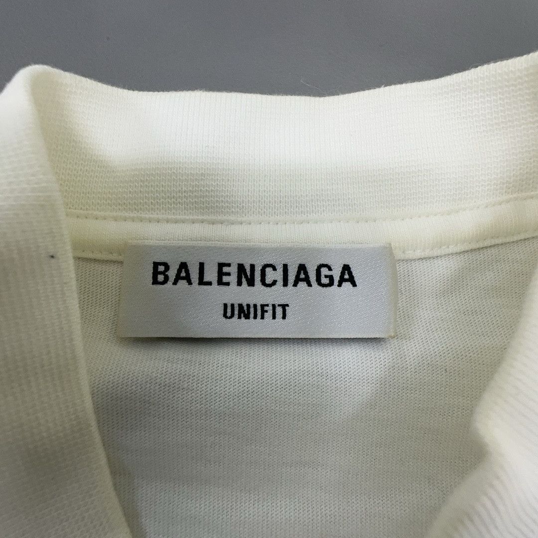 Balenciaga Balenciaga Pride 2022 Flag Graphic T-Shirt Size 2 Size US M / EU 48-50 / 2 - 4 Thumbnail