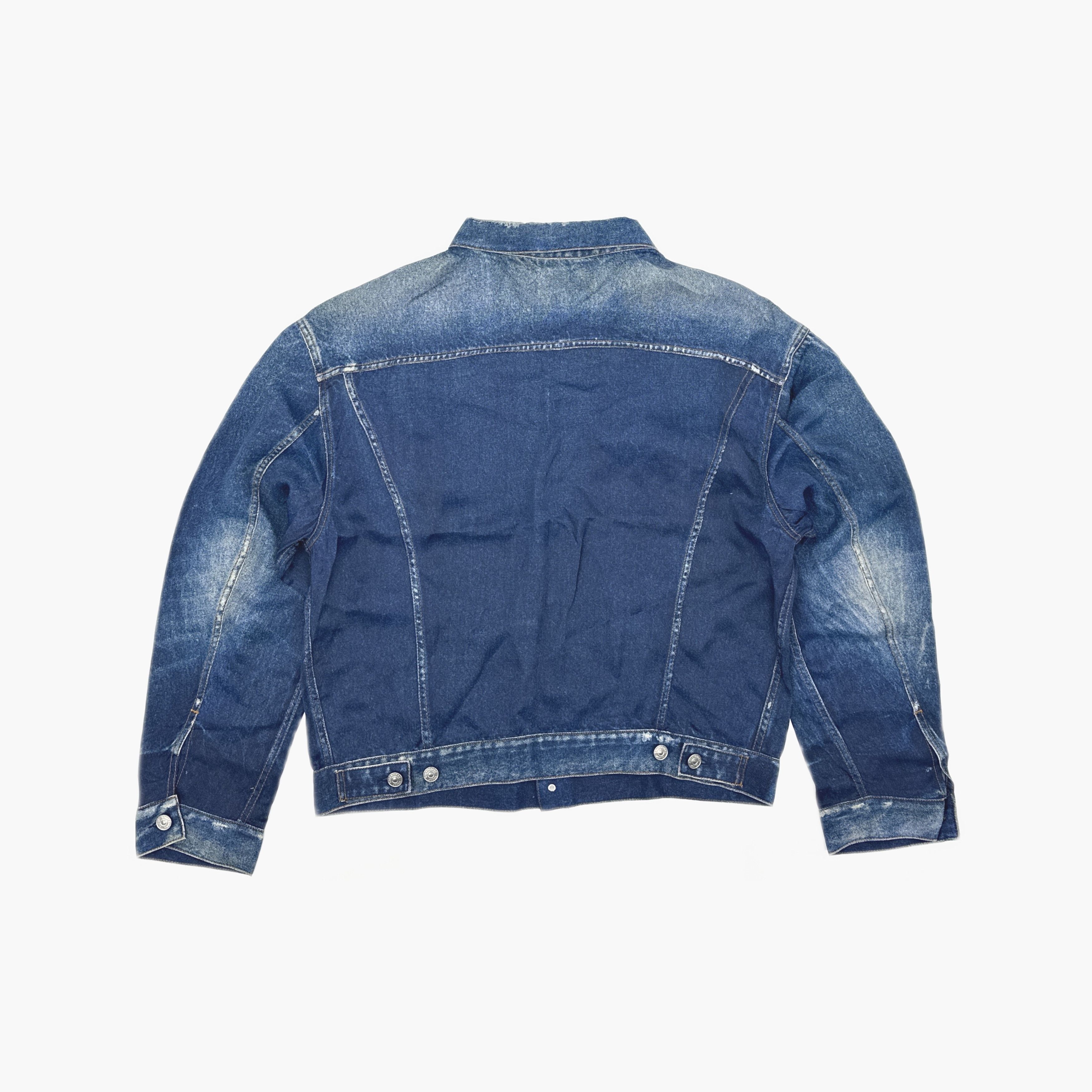 Balenciaga Balenciaga Washed Pocket Denim Jacket S Size US S / EU 44-46 / 1 - 3 Thumbnail