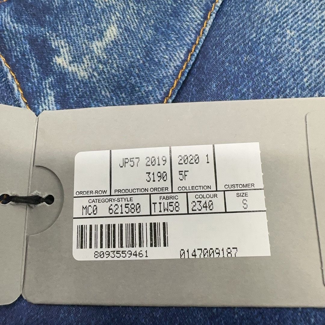 Balenciaga Balenciaga Washed Pocket Denim Jacket S Size US S / EU 44-46 / 1 - 5 Thumbnail