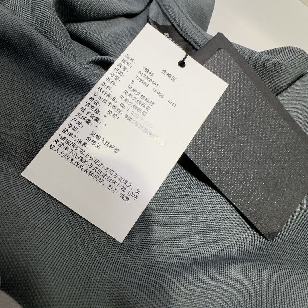 Balenciaga Balenciaga Skiwear Logo Print V-Neck Jersey S Size US S / EU 44-46 / 1 - 4 Thumbnail