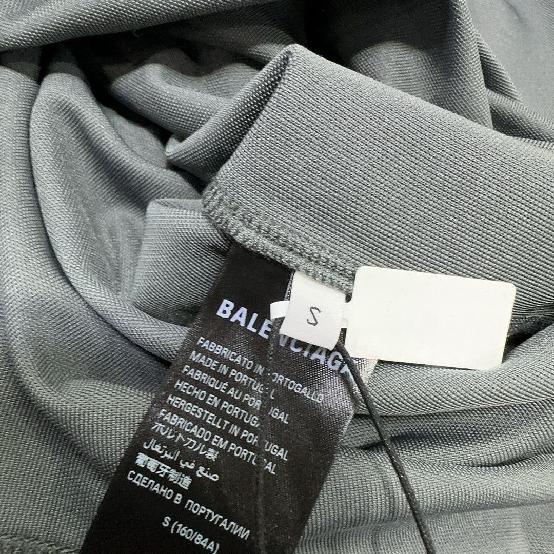 Balenciaga Balenciaga Skiwear Logo Print V-Neck Jersey S Size US S / EU 44-46 / 1 - 6 Thumbnail