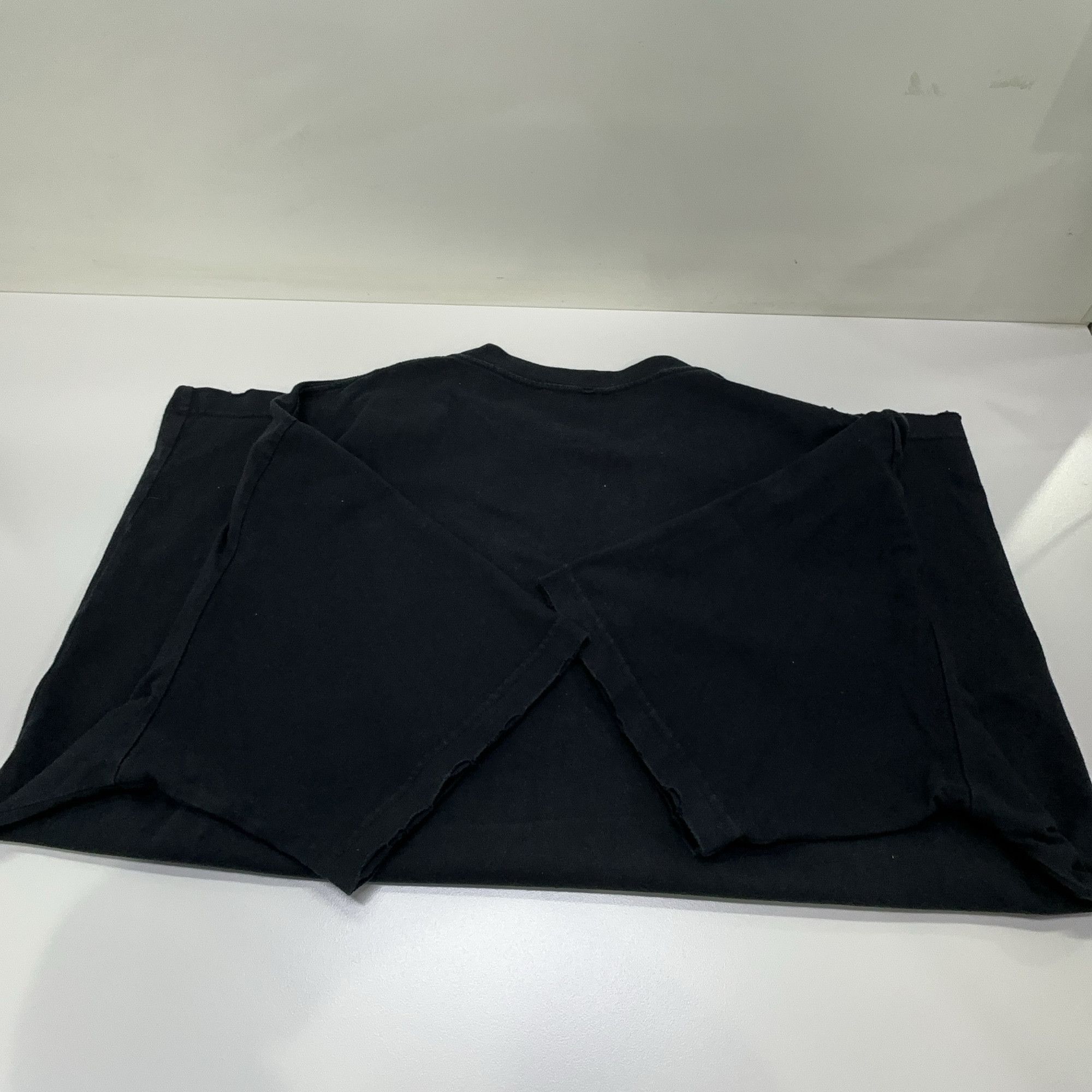 Balenciaga Balenciaga Handwriting Logo T-Shirt Size XL Size US XL / EU 56 / 4 - 14 Thumbnail