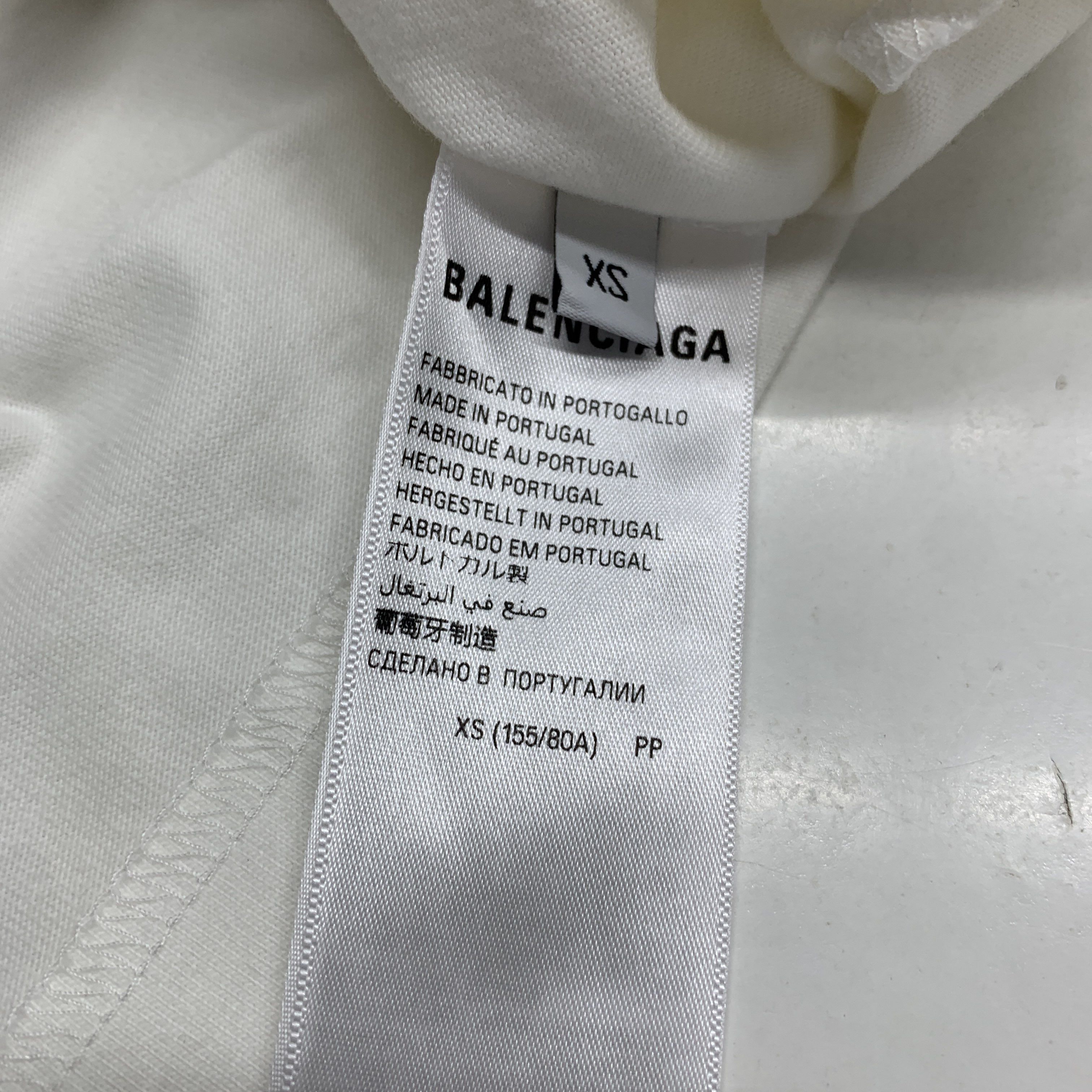 Balenciaga Balenciaga SS24 New Year Graphic T-Shirt XS Size US XS / EU 42 / 0 - 4 Thumbnail