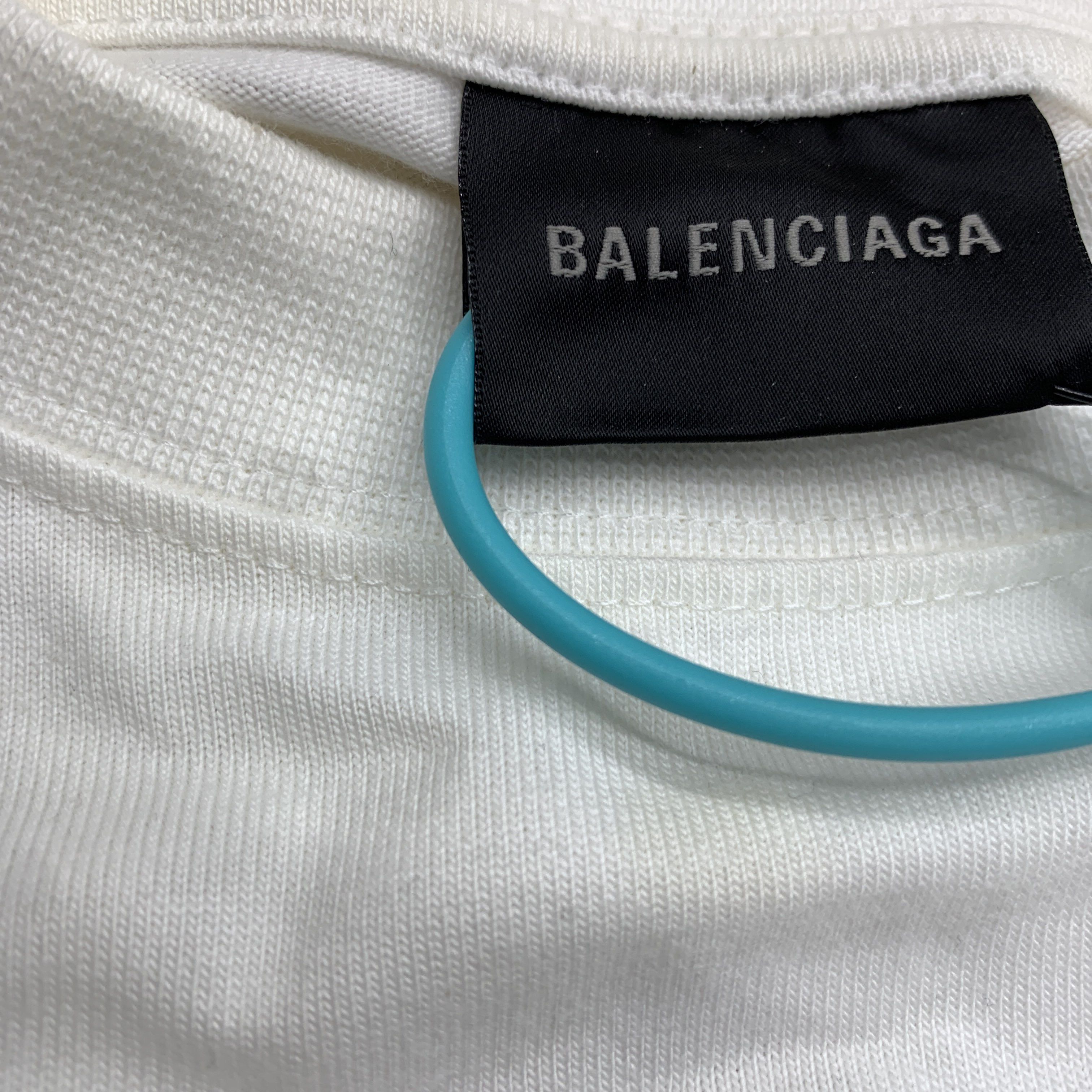Balenciaga Balenciaga SS24 New Year Graphic T-Shirt XS Size US XS / EU 42 / 0 - 3 Thumbnail