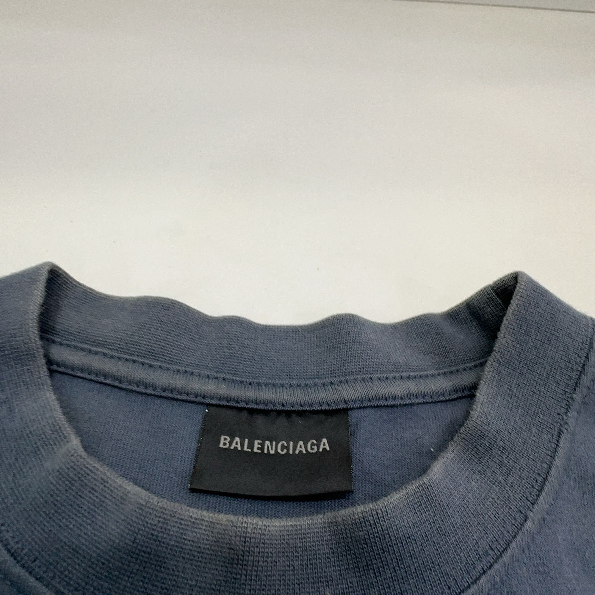Balenciaga Balenciaga Hand Drawn BB Icon T-Shirt XXS Size US XXS / EU 40 - 4 Thumbnail
