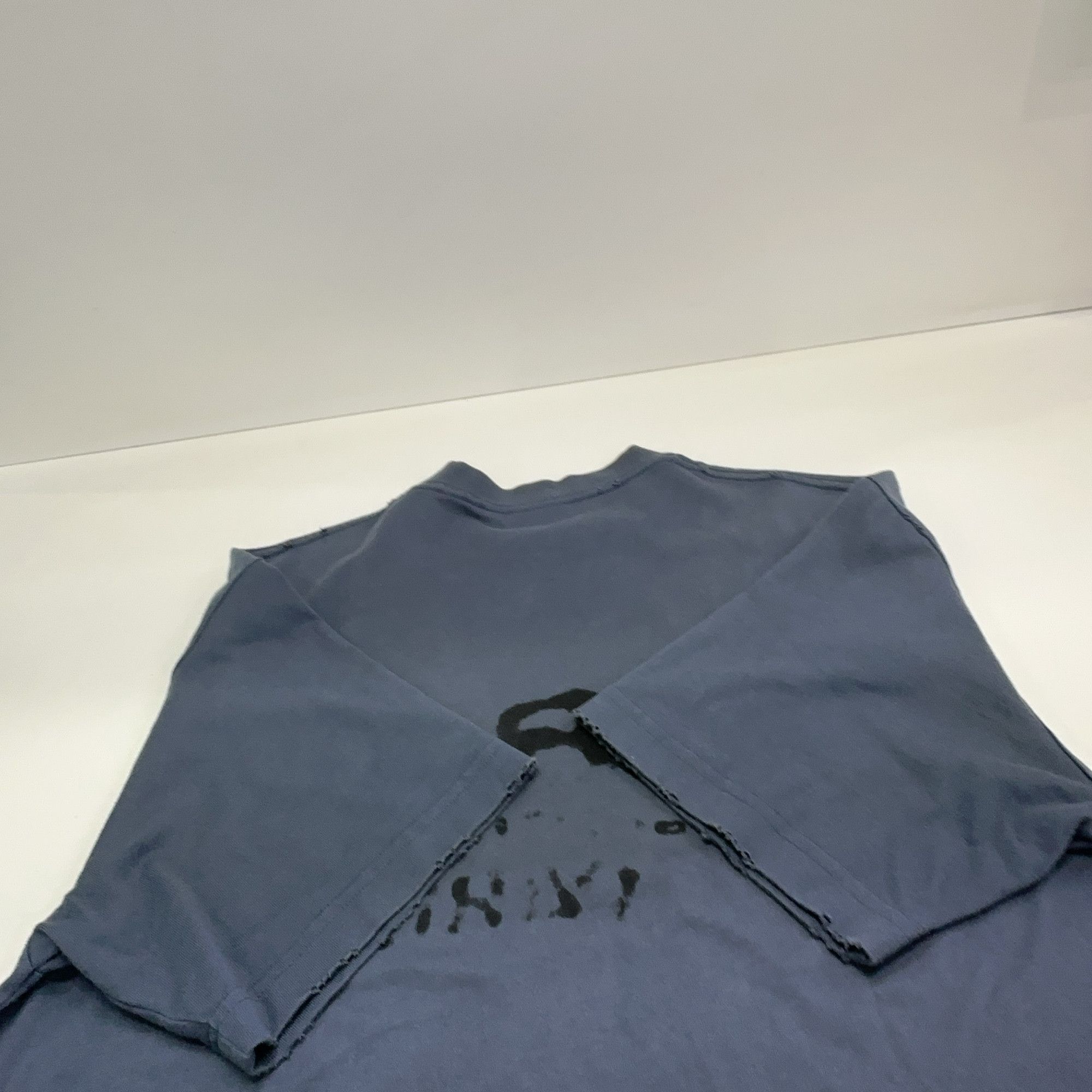 Balenciaga Balenciaga Hand Drawn BB Icon T-Shirt XXS Size US XXS / EU 40 - 13 Thumbnail