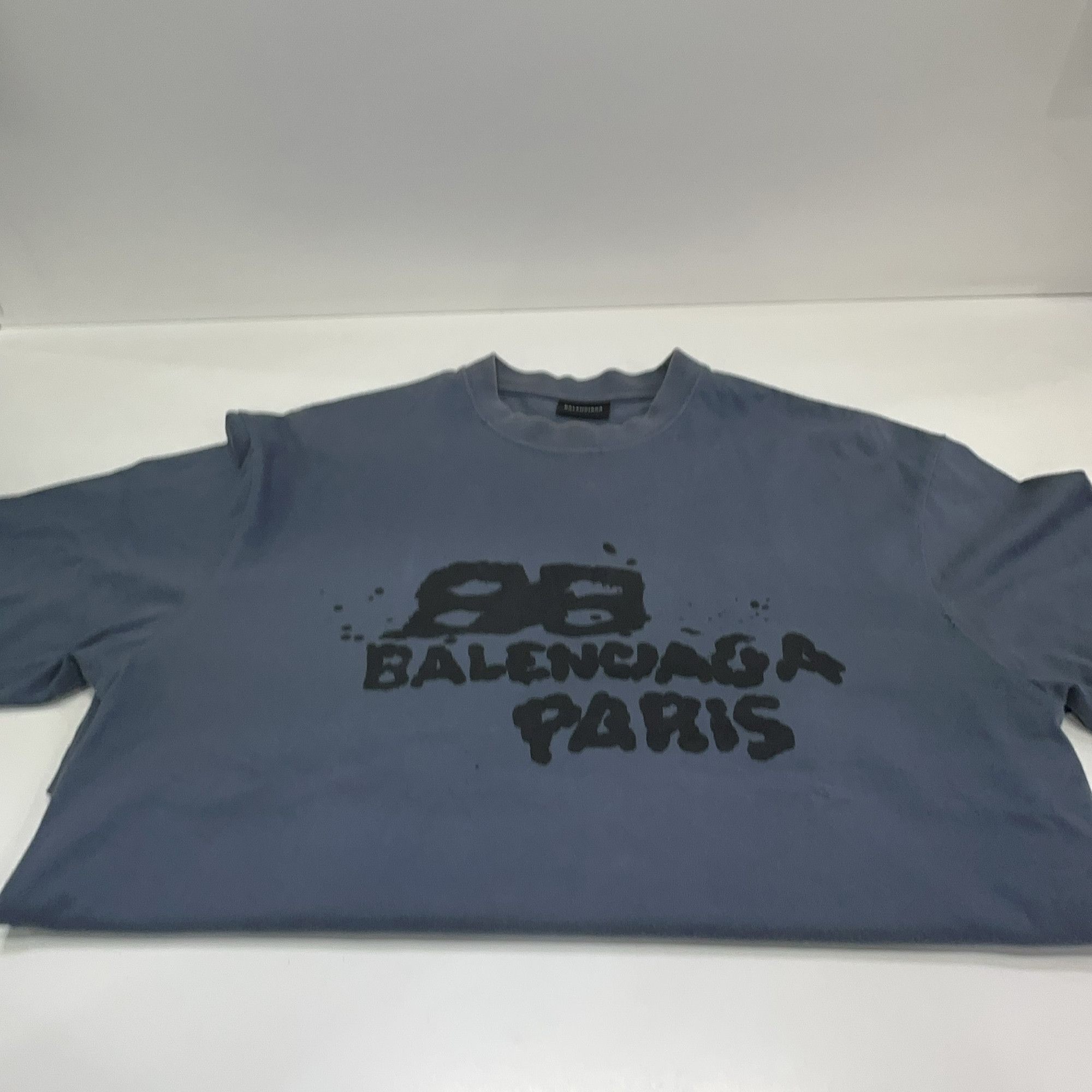 Balenciaga Balenciaga Hand Drawn BB Icon T-Shirt XXS Size US XXS / EU 40 - 8 Thumbnail