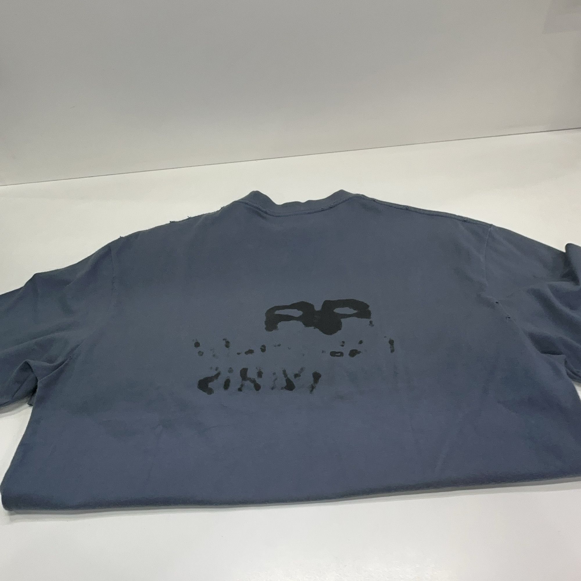 Balenciaga Balenciaga Hand Drawn BB Icon T-Shirt XXS Size US XXS / EU 40 - 14 Thumbnail