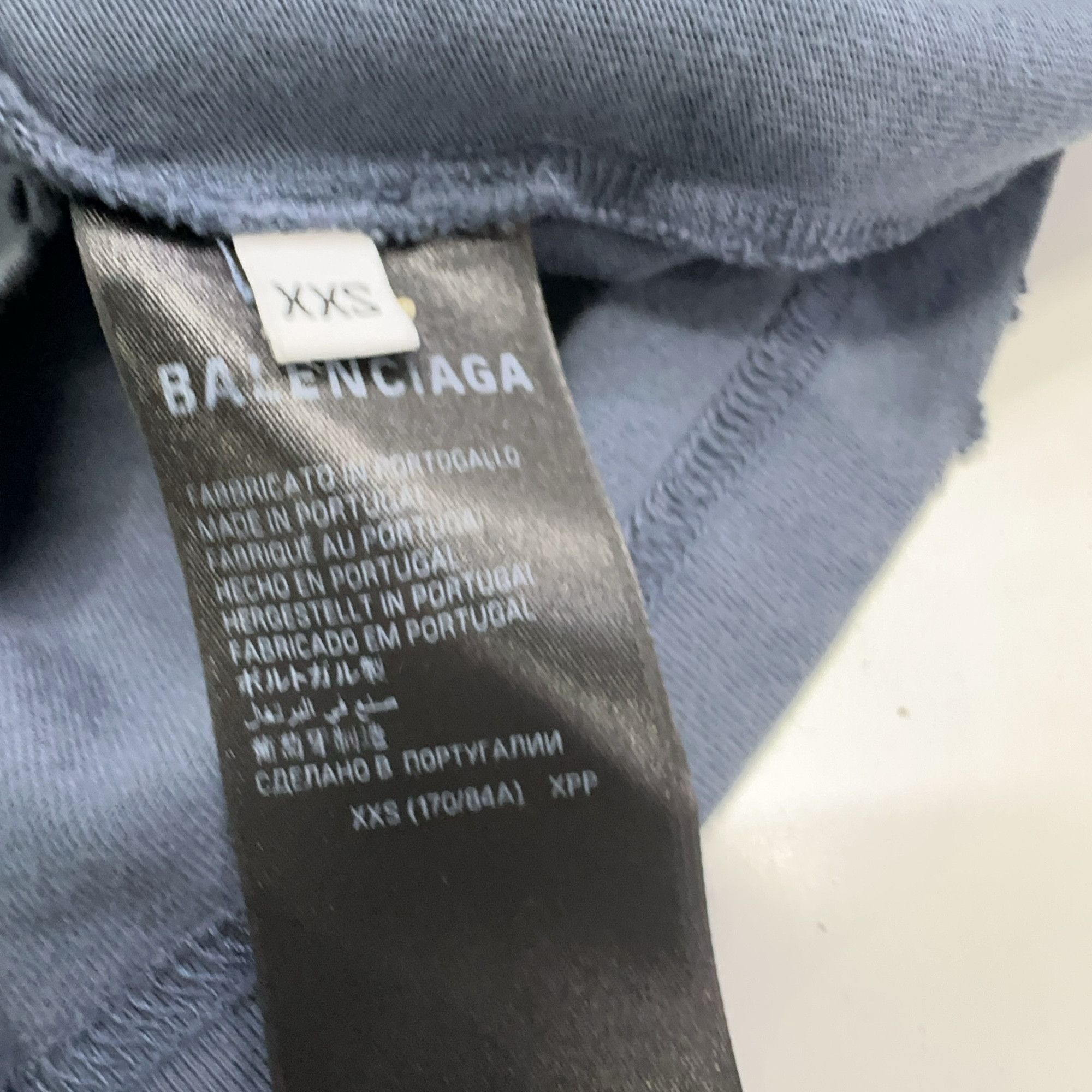Balenciaga Balenciaga Hand Drawn BB Icon T-Shirt XXS Size US XXS / EU 40 - 5 Thumbnail