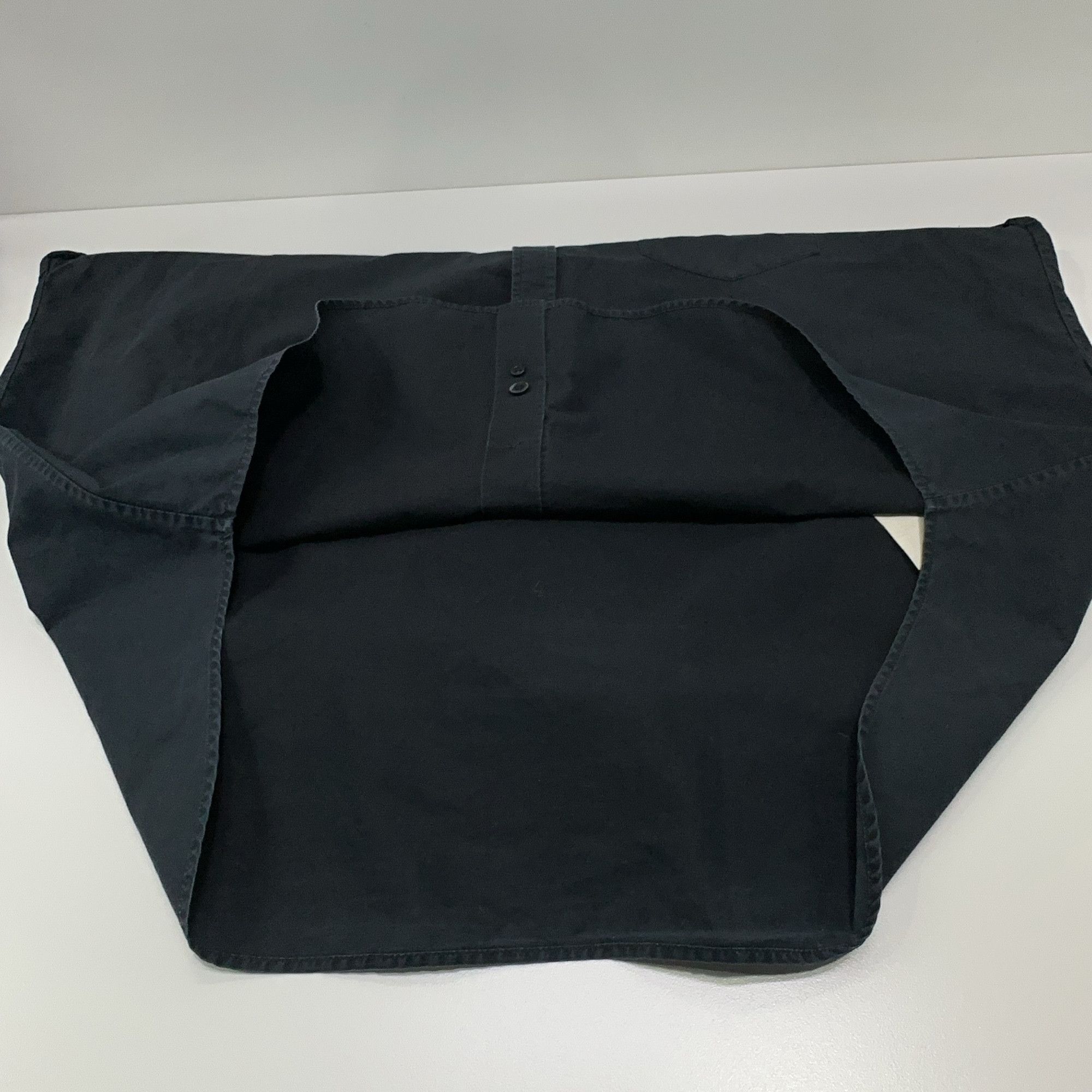 Balenciaga Balenciaga Back Logo Short Sleeve Shirt 39 Size US M / EU 48-50 / 2 - 17 Thumbnail