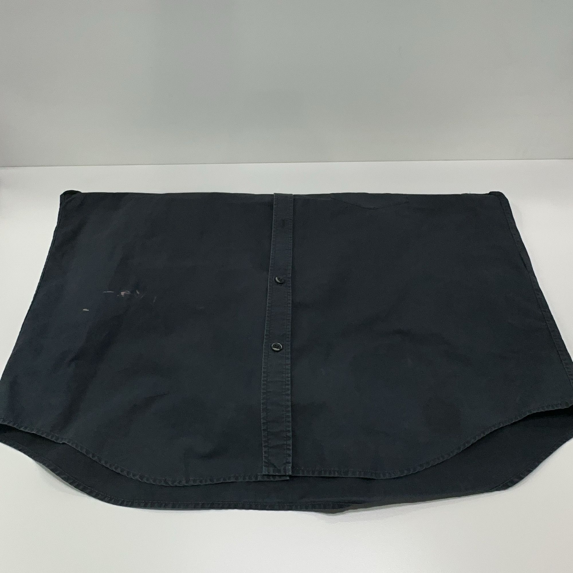 Balenciaga Balenciaga Back Logo Short Sleeve Shirt 39 Size US M / EU 48-50 / 2 - 16 Thumbnail