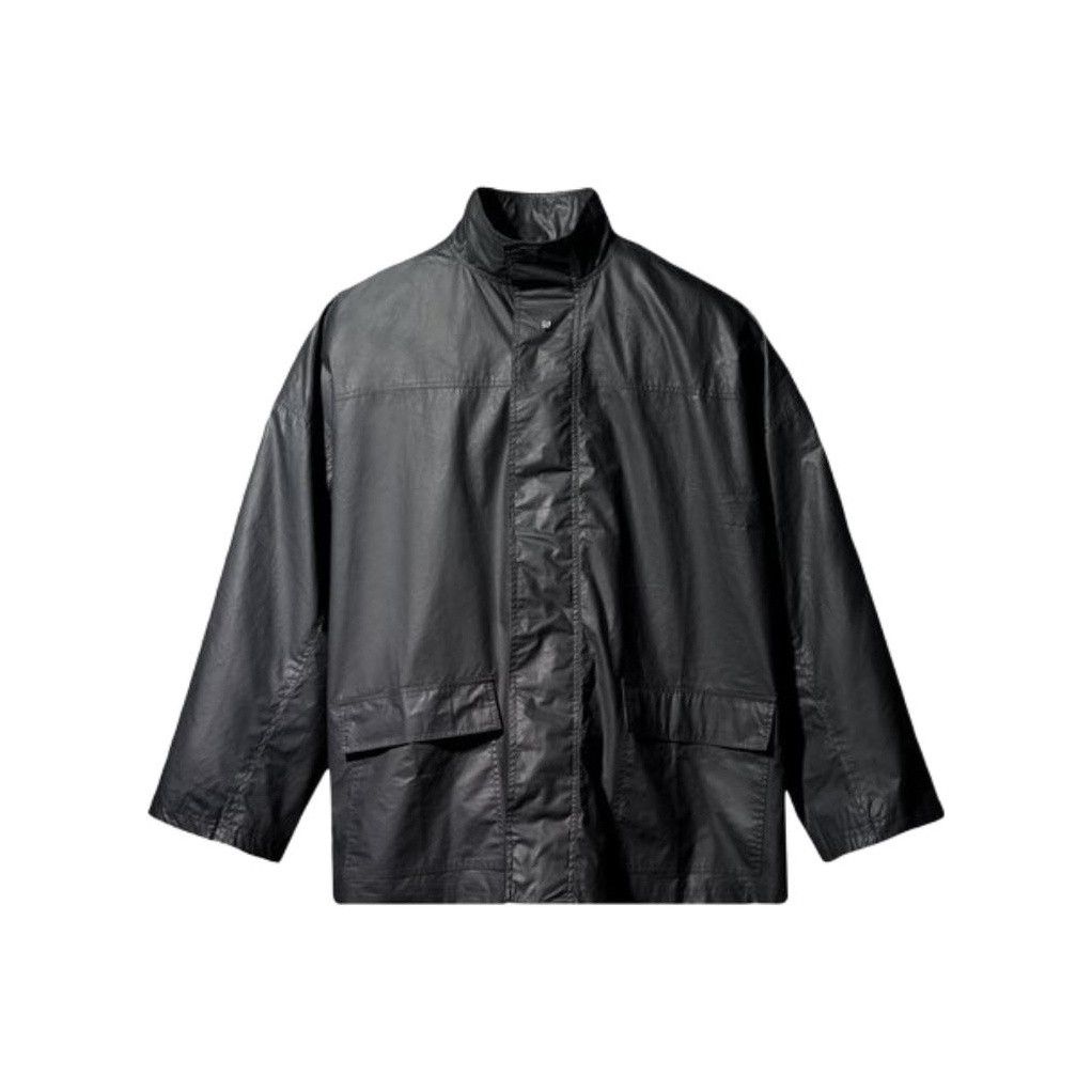 Balenciaga × Gap × Yeezy Balenciaga x Yeezy GAP Coated Cotton Jacket Size L Size US L / EU 52-54 / 3 - 2 Thumbnail