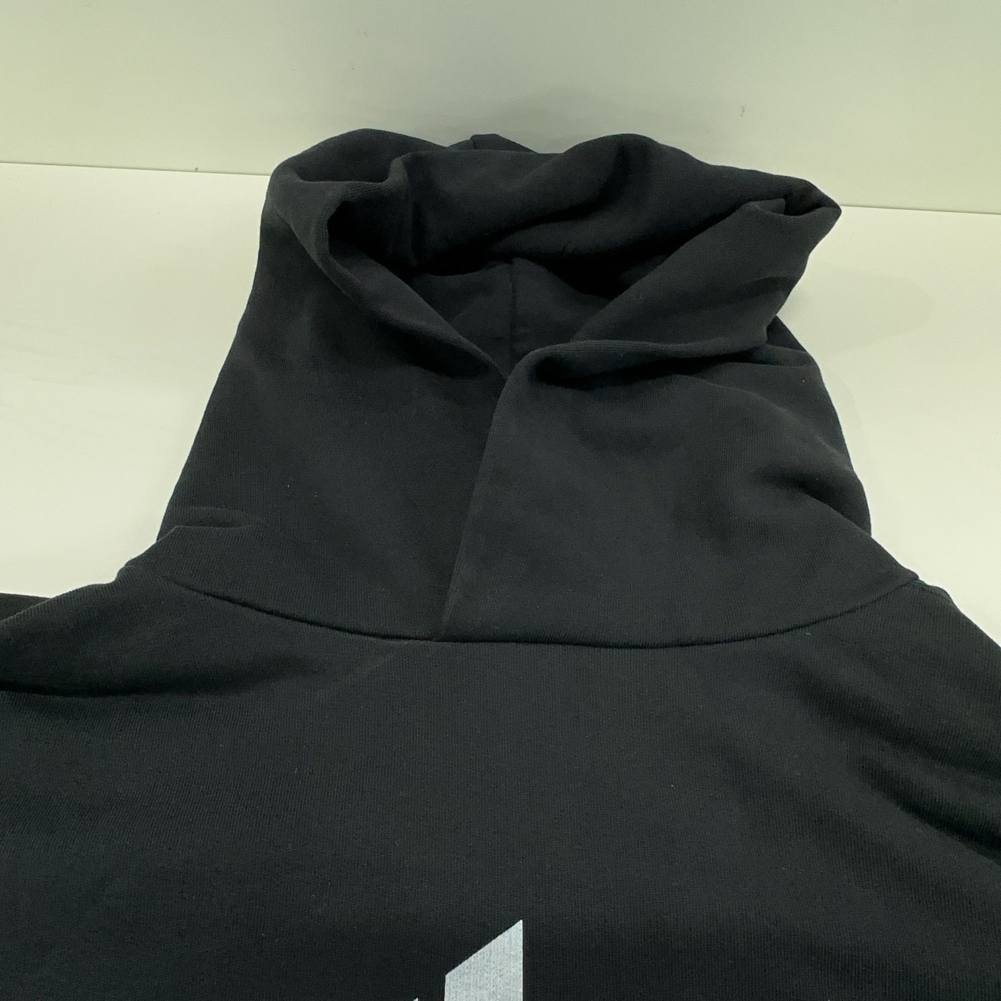 Balenciaga Balenciaga Logo Print Hoodie XS Size US XS / EU 42 / 0 - 10 Thumbnail