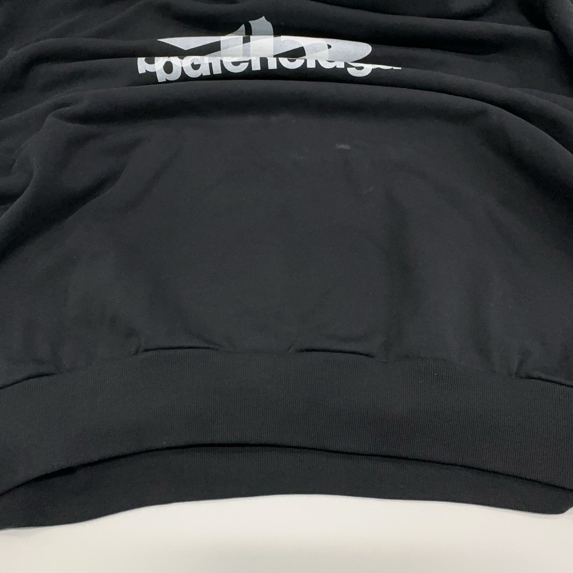 Balenciaga Balenciaga Logo Print Hoodie XS Size US XS / EU 42 / 0 - 14 Thumbnail