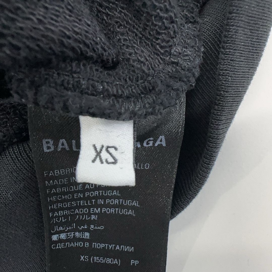 Balenciaga Balenciaga Logo Print Hoodie XS Size US XS / EU 42 / 0 - 5 Thumbnail