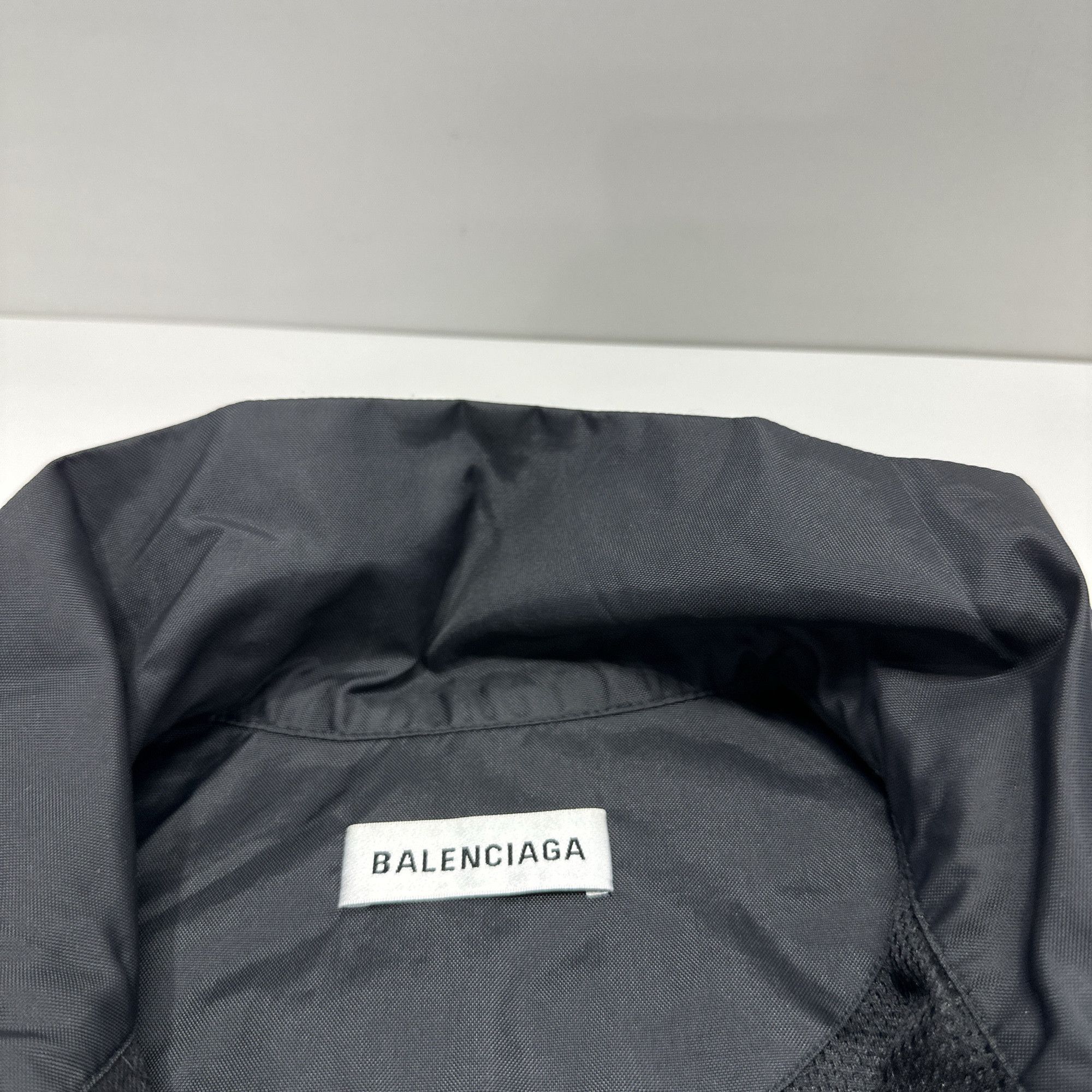 Balenciaga Balenciaga Logo Print Colorblock Jacket 34 Size XS / US 0-2 / IT 36-38 - 4 Thumbnail