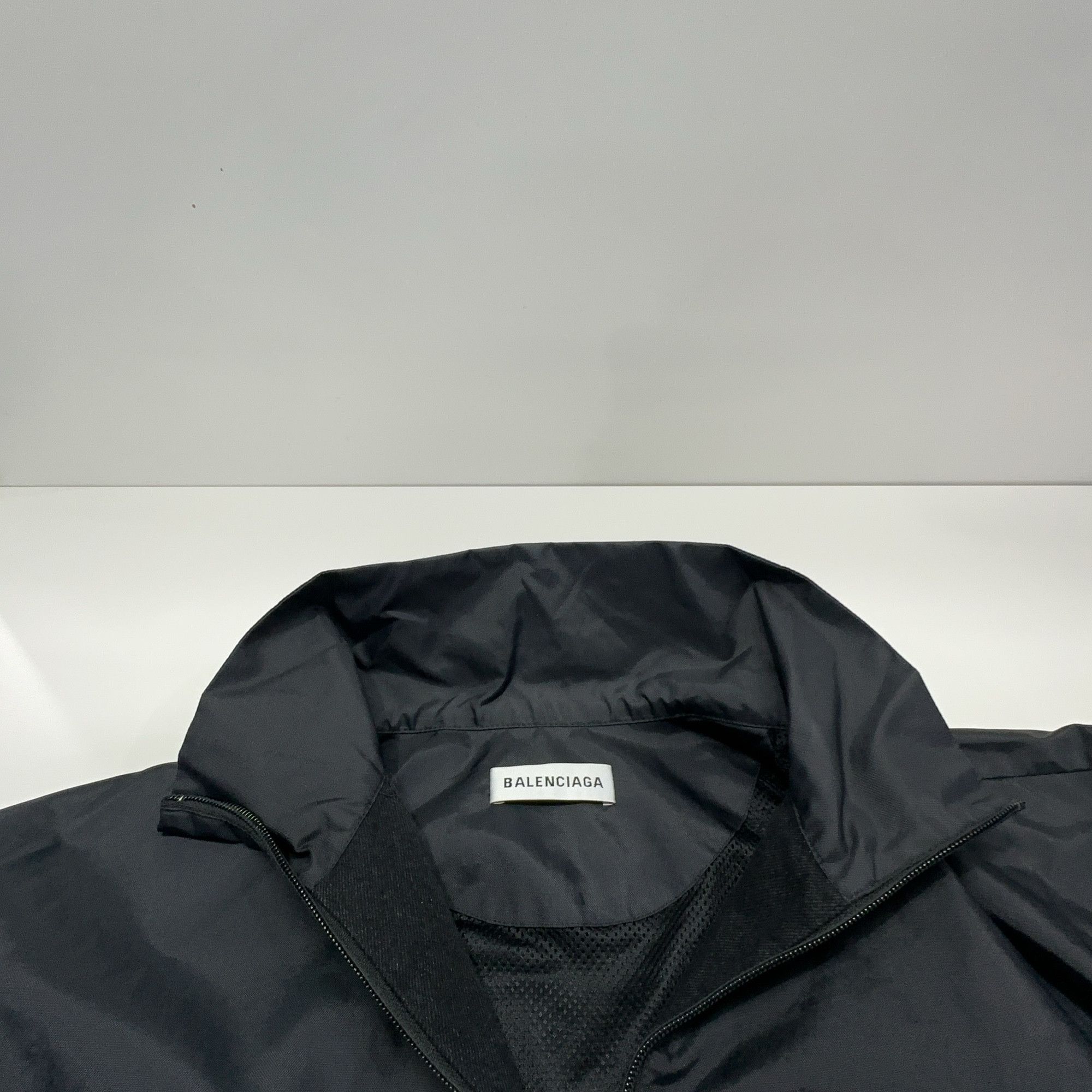 Balenciaga Balenciaga Logo Print Colorblock Jacket 34 Size XS / US 0-2 / IT 36-38 - 6 Thumbnail
