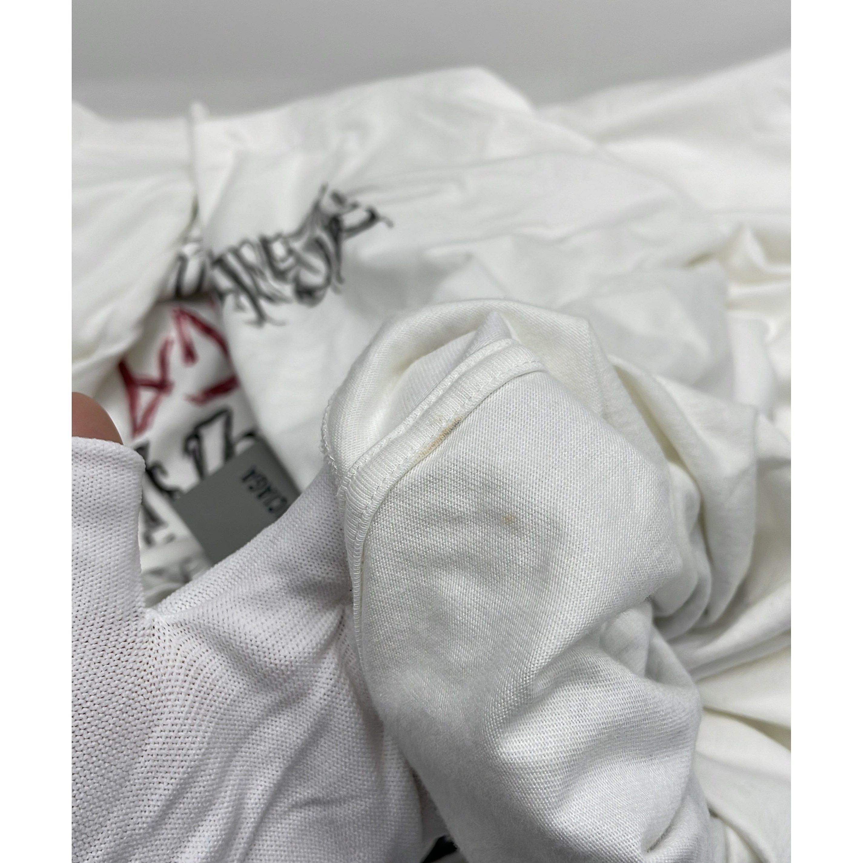 Balenciaga Balenciaga Multi Logo SS24 T-Shirt White Size L Size US L / EU 52-54 / 3 - 6 Thumbnail