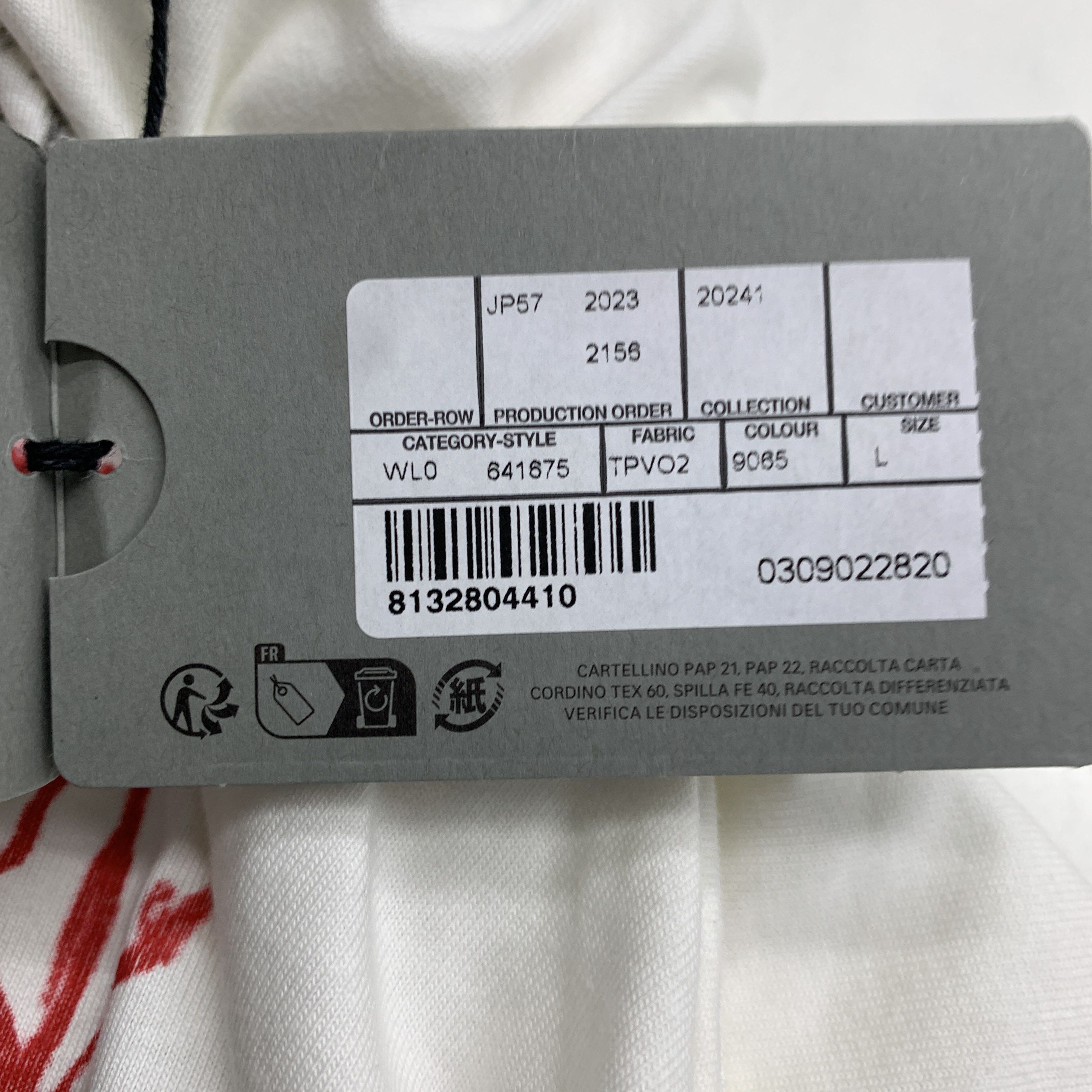 Balenciaga Balenciaga Multi Logo SS24 T-Shirt White Size L Size US L / EU 52-54 / 3 - 5 Thumbnail