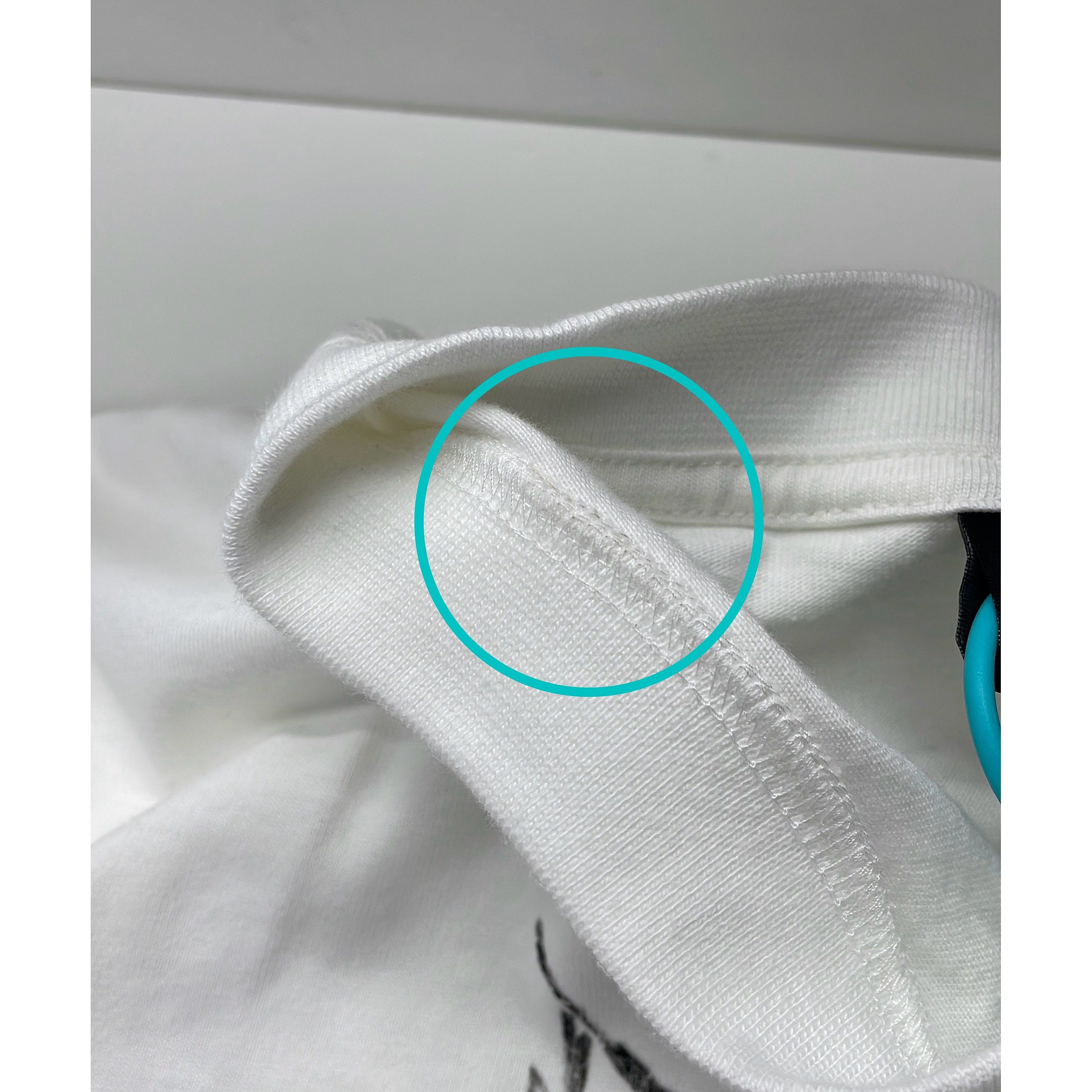 Balenciaga Balenciaga Multi Logo SS24 T-Shirt White Size L Size US L / EU 52-54 / 3 - 7 Thumbnail