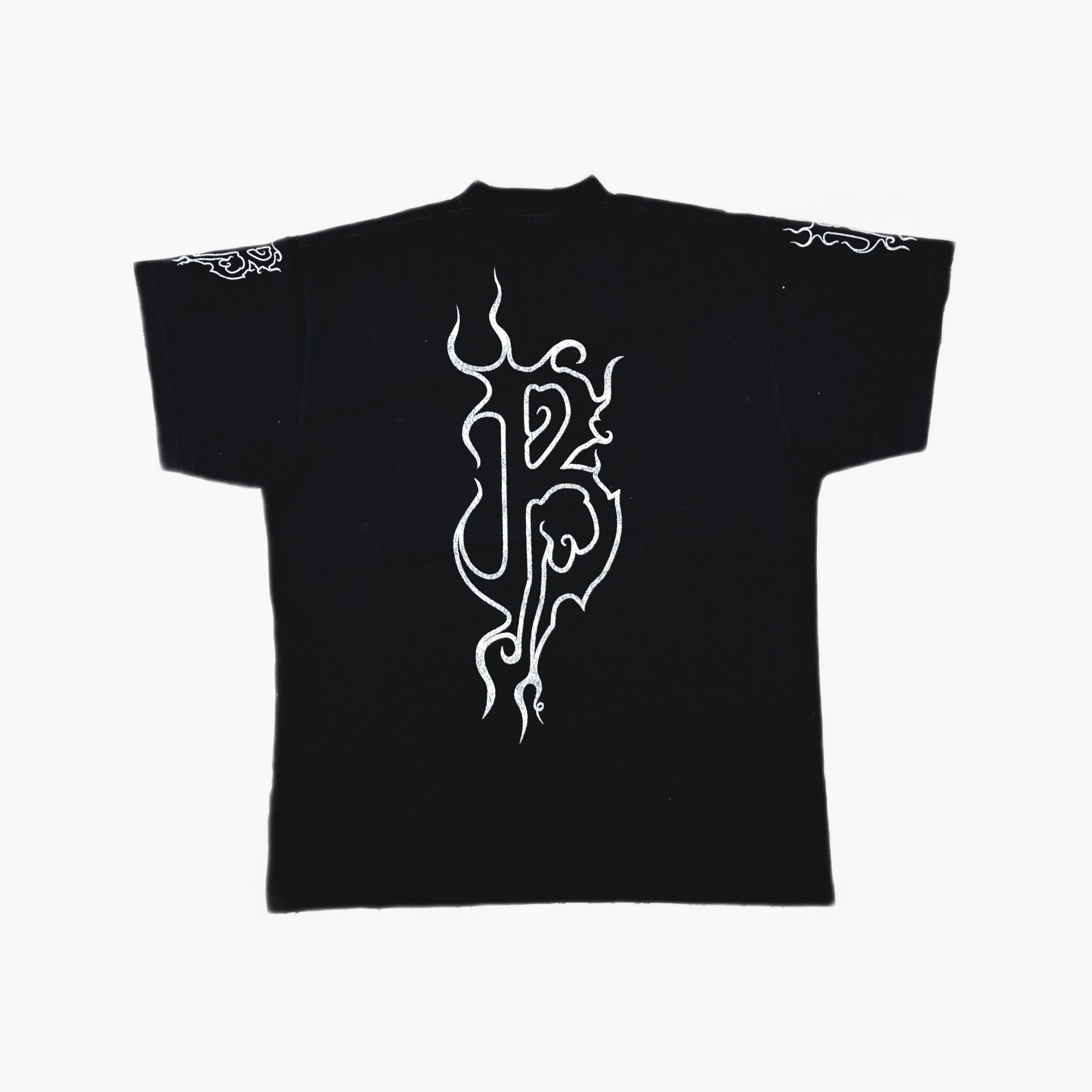 Balenciaga Balenciaga Metal Logo Graphic T-Shirt Size 2 Size US M / EU 48-50 / 2 - 3 Thumbnail