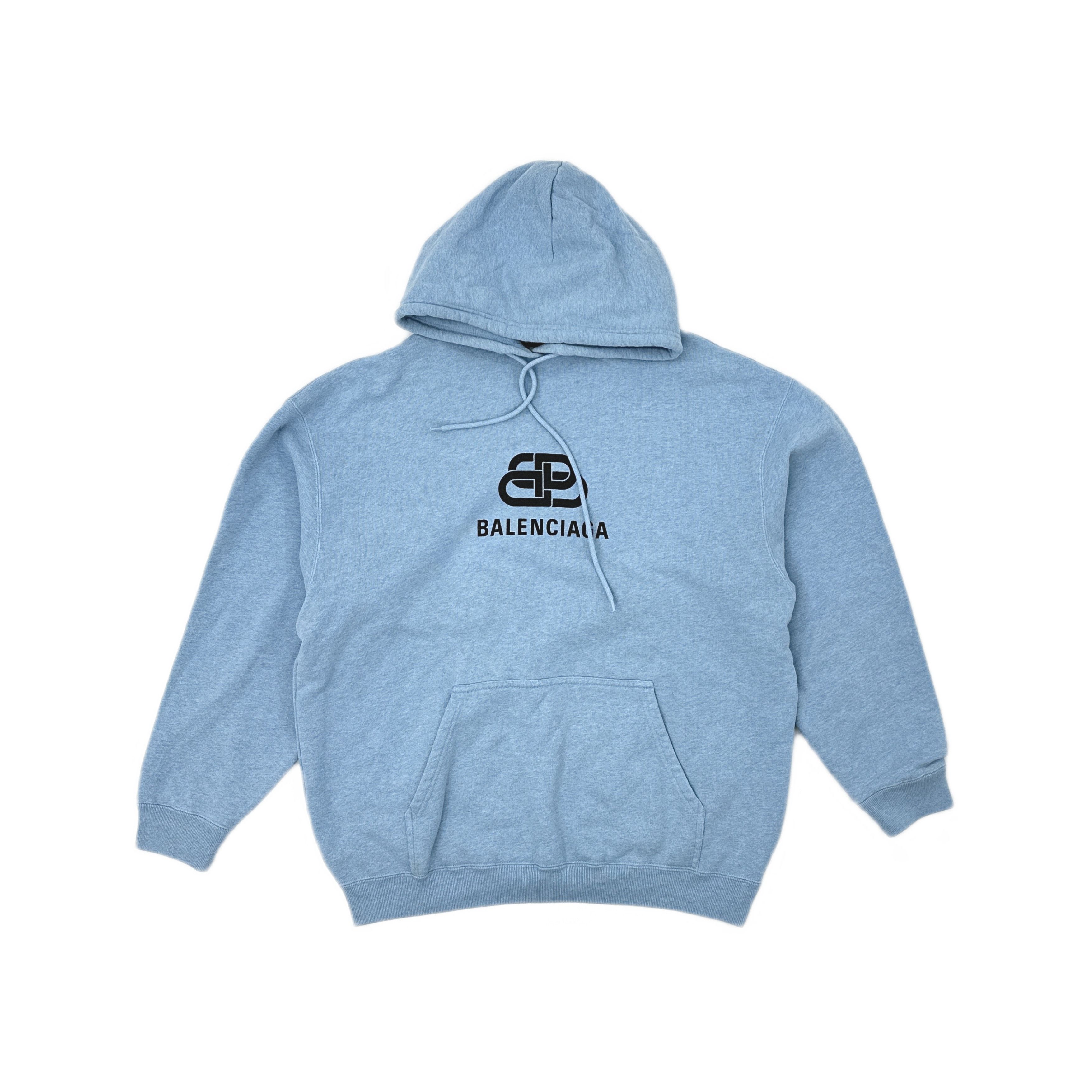 Balenciaga Balenciaga Logo Printed Hoodie Size M Size US M / EU 48-50 / 2 - 2 Thumbnail