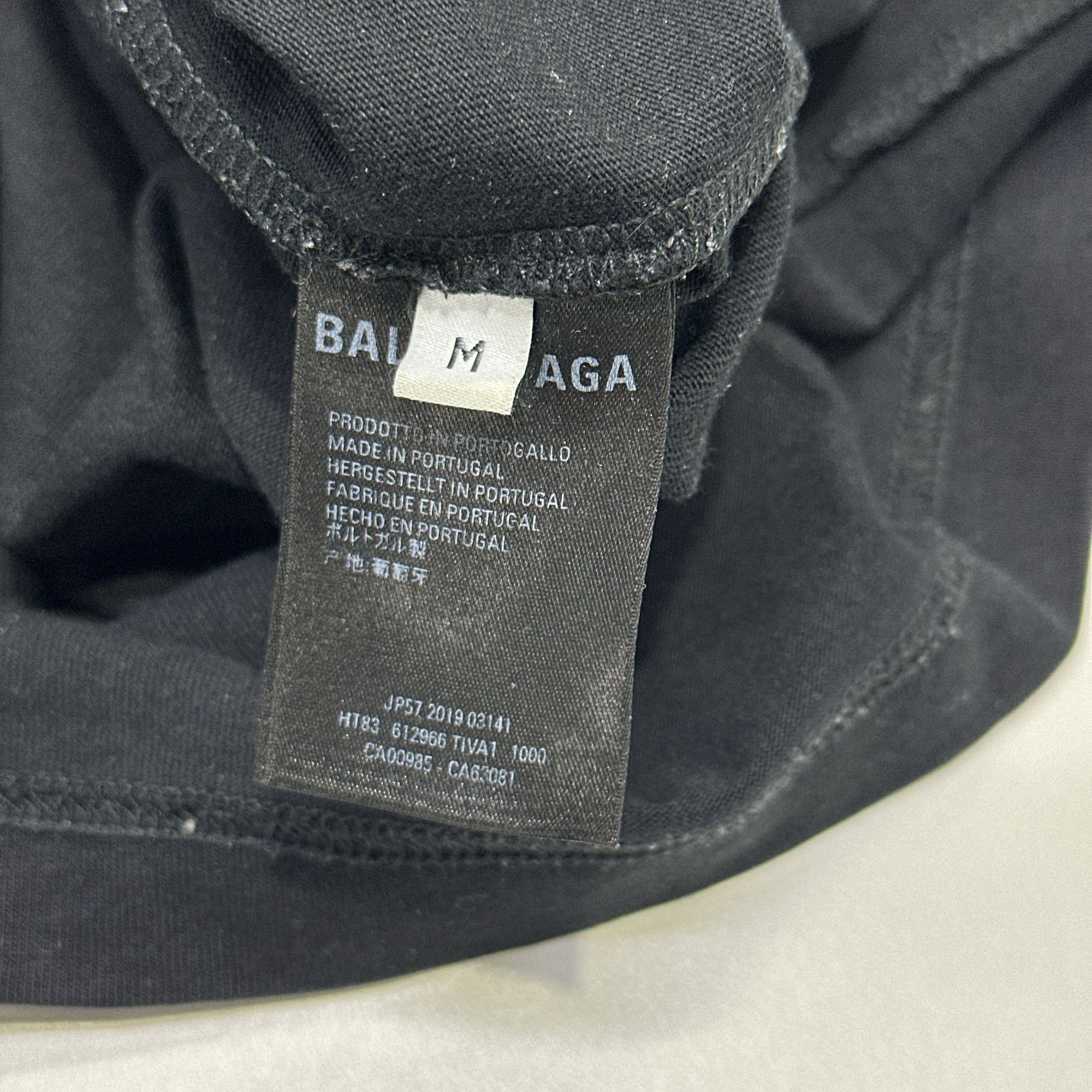 Balenciaga Balenciaga Graphic Print T-Shirt Size M Size US M / EU 48-50 / 2 - 5 Thumbnail
