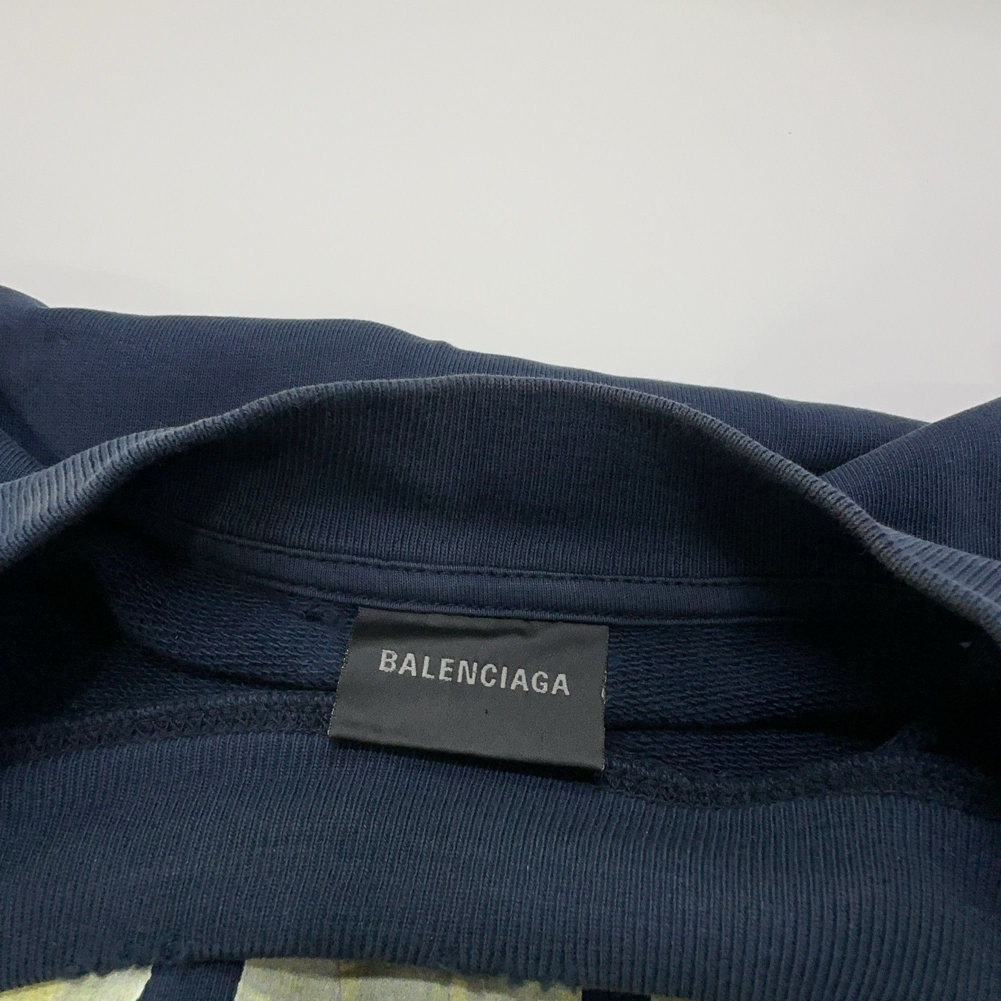 Balenciaga Balenciaga Tape Logo Sweatshirt Size 1 Size US S / EU 44-46 / 1 - 5 Thumbnail