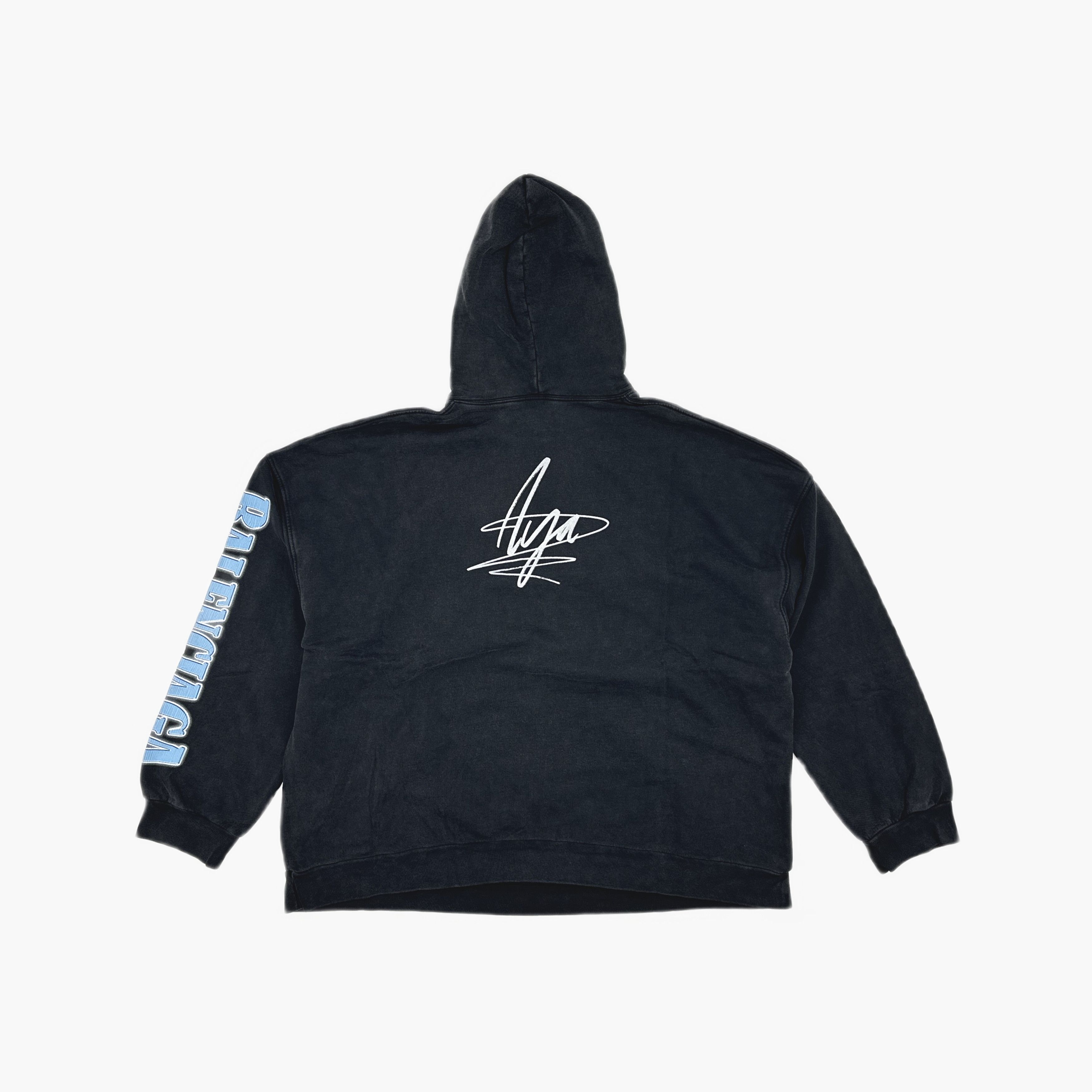 Balenciaga Balenciaga Aya Nakamura Limited Hoodie Size 4 Size L / US 10 / IT 46 - 3 Thumbnail