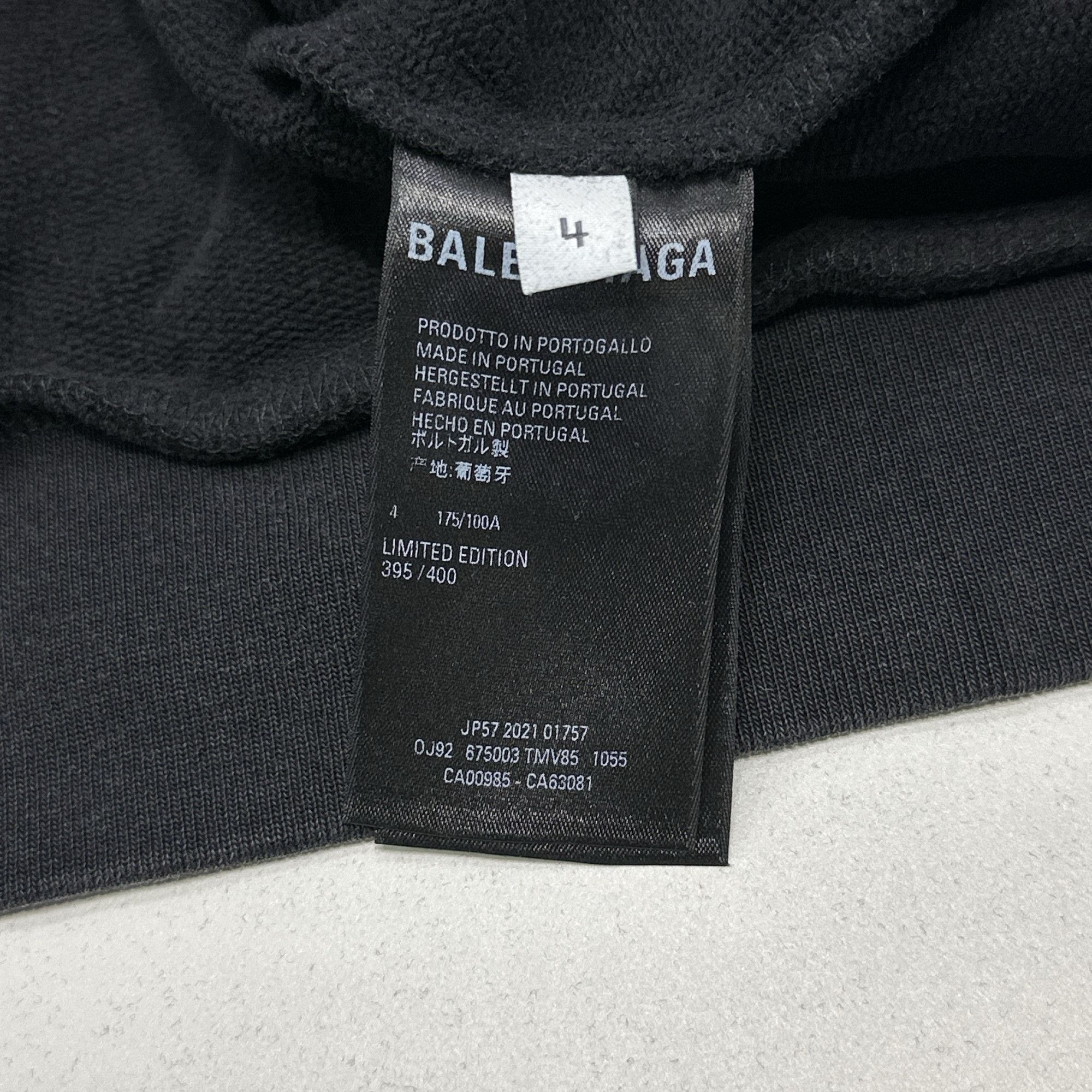 Balenciaga Balenciaga Aya Nakamura Limited Hoodie Size 4 Size L / US 10 / IT 46 - 5 Thumbnail