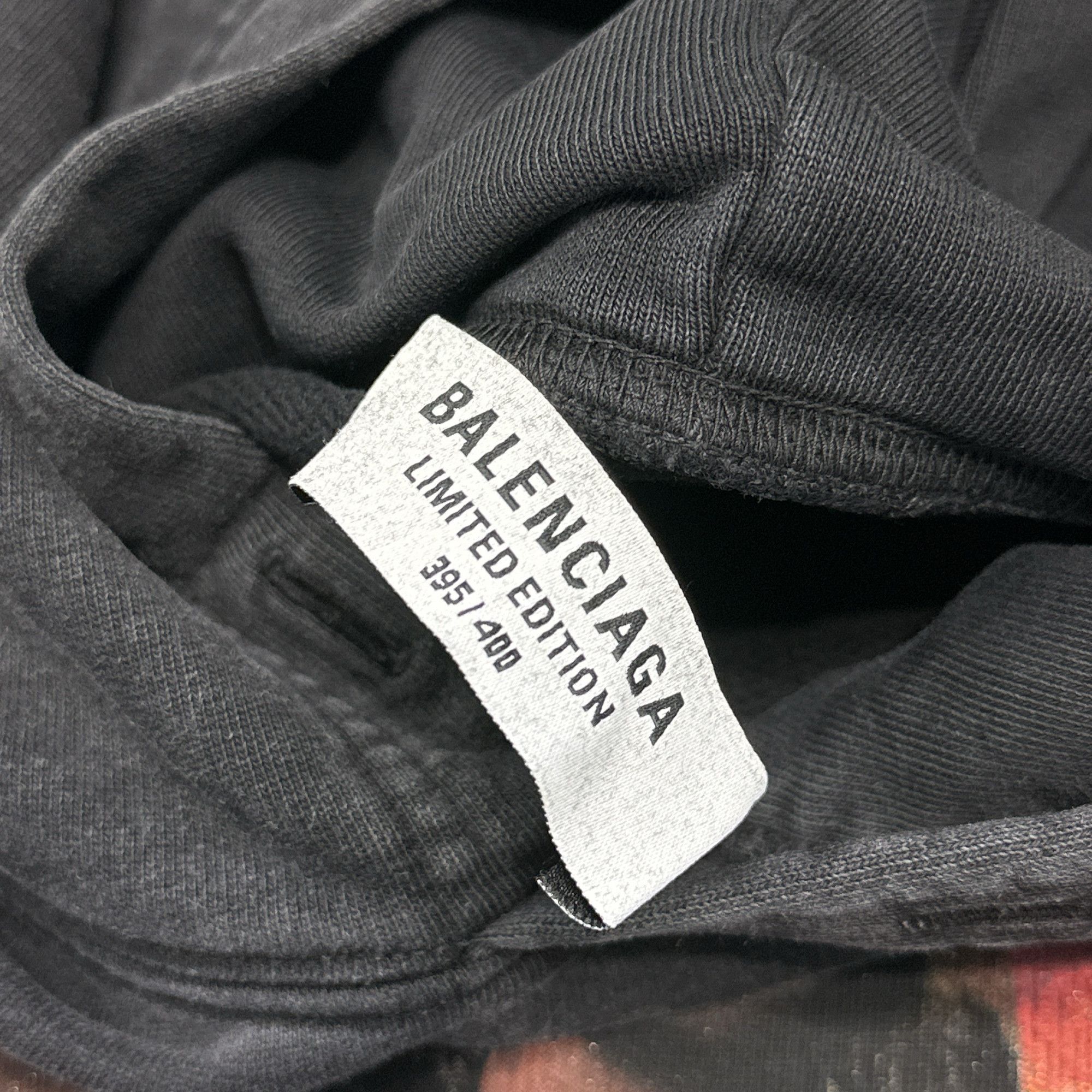 Balenciaga Balenciaga Aya Nakamura Limited Hoodie Size 4 Size L / US 10 / IT 46 - 4 Thumbnail