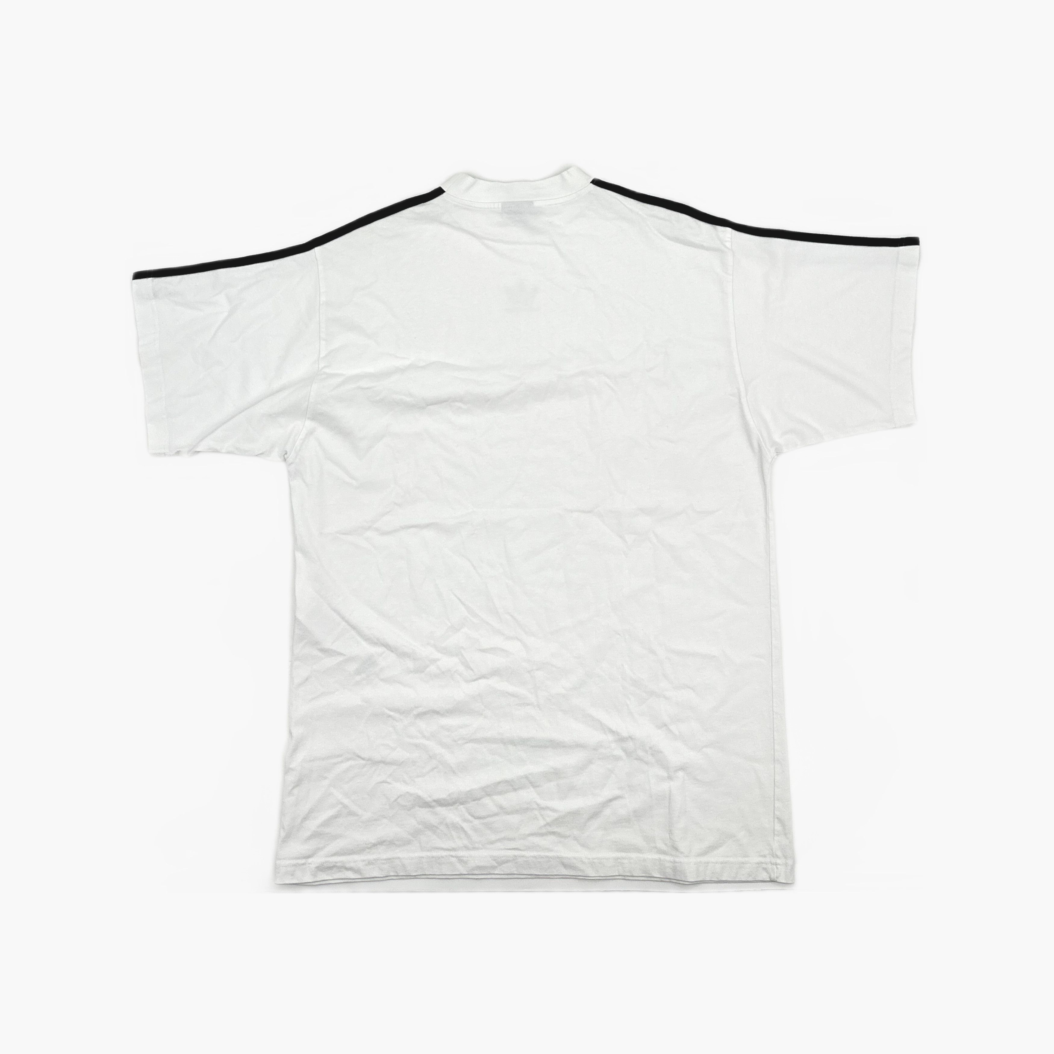 Balenciaga Balenciaga x Adidas Three Stripes T-Shirt Size 2 Size US M / EU 48-50 / 2 - 3 Thumbnail