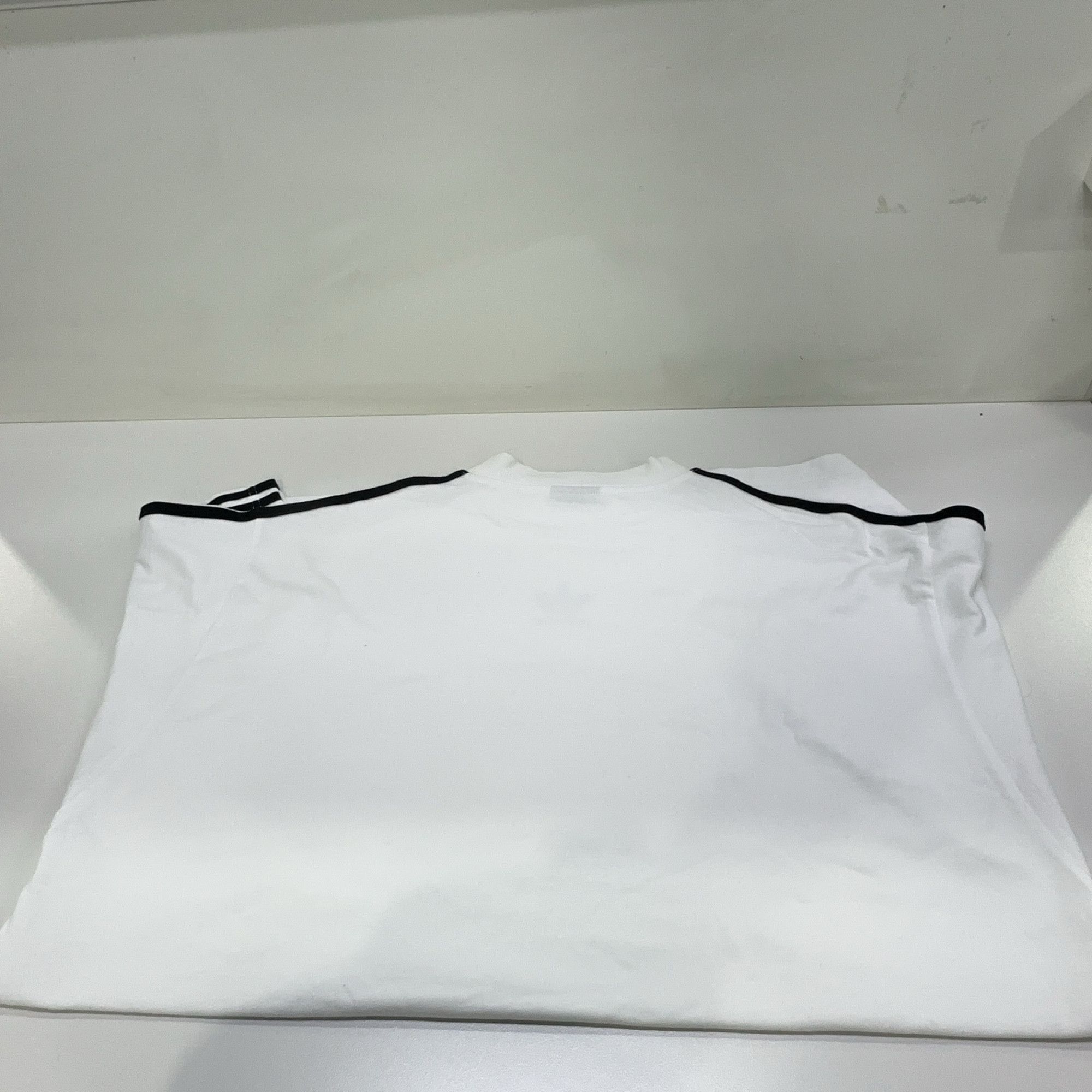 Balenciaga Balenciaga x Adidas Three Stripes T-Shirt Size 2 Size US M / EU 48-50 / 2 - 12 Thumbnail
